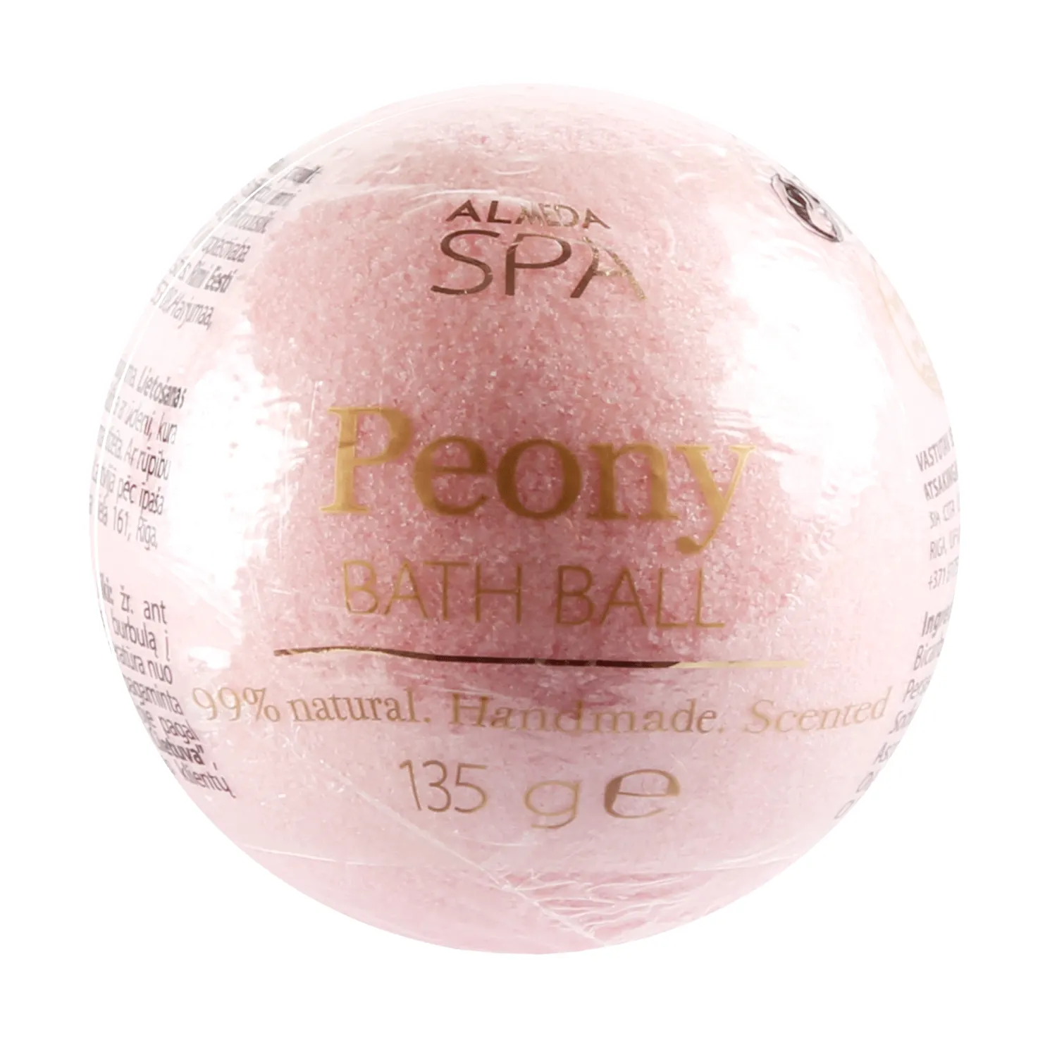 Vonios burbulas PEONY ALMEDA SPA, 135 g