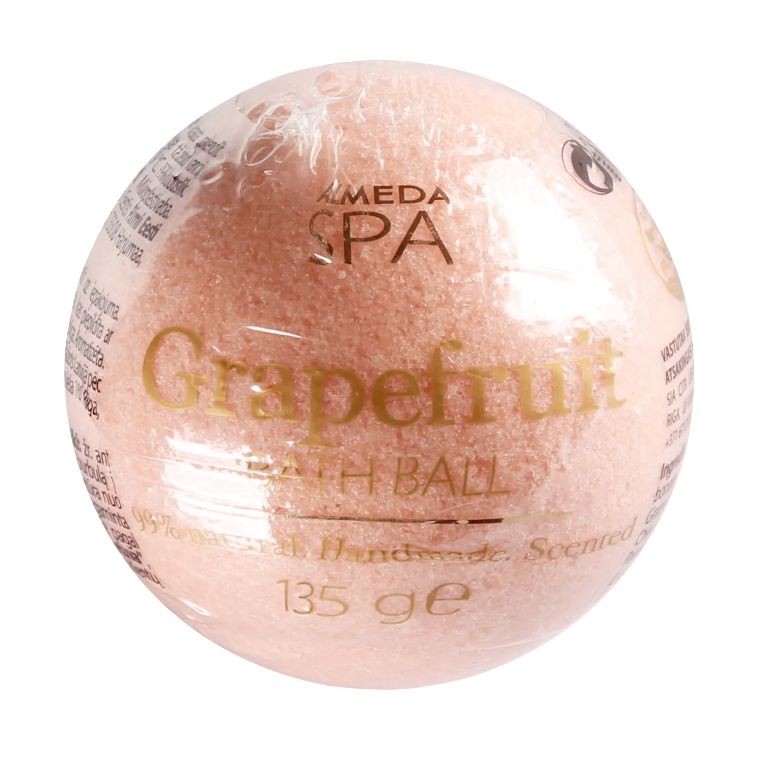Vannas bumba Almeda Spa Grapefruit 135g