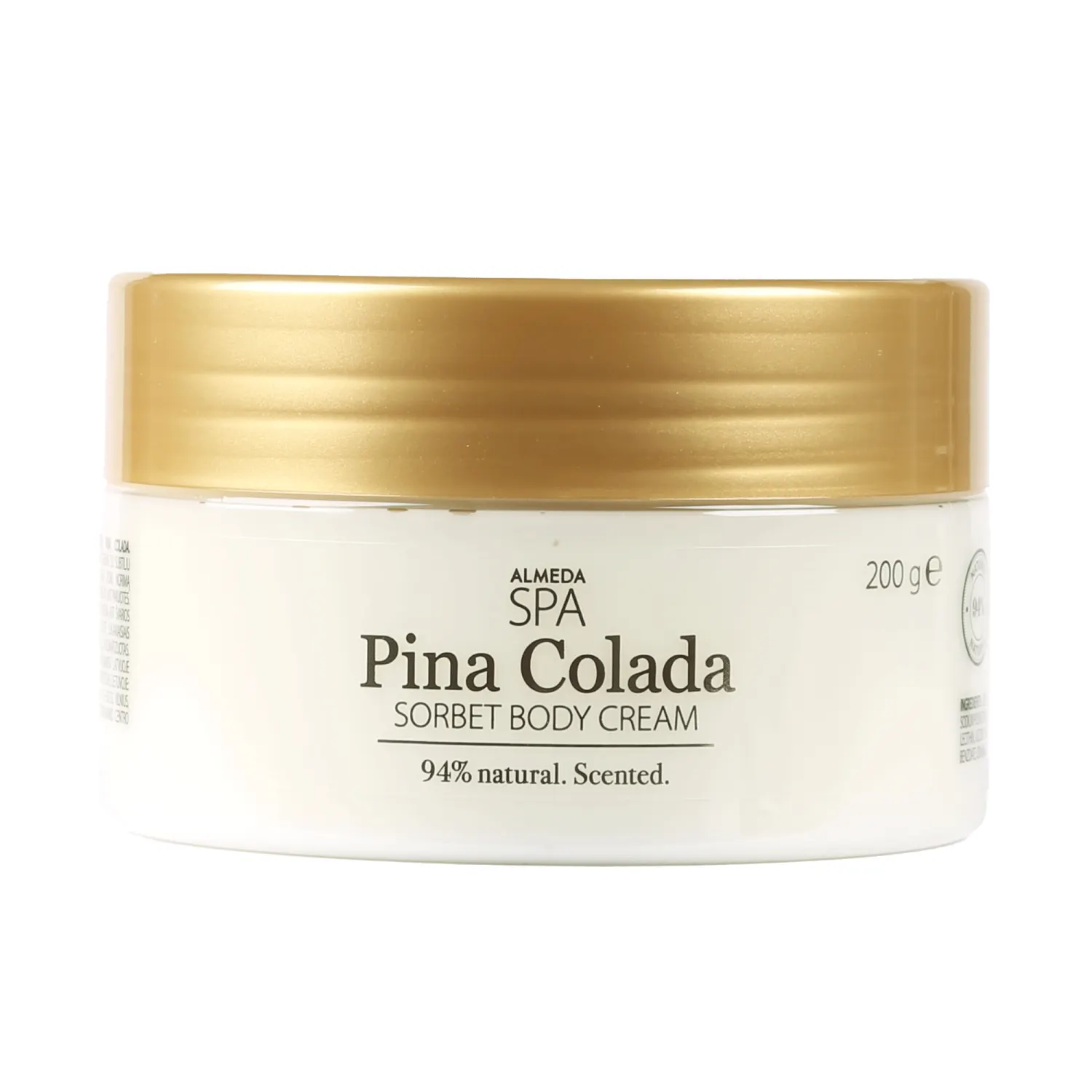 Kūno kremas PINA COLADA ALMEDA SPA, 200 g