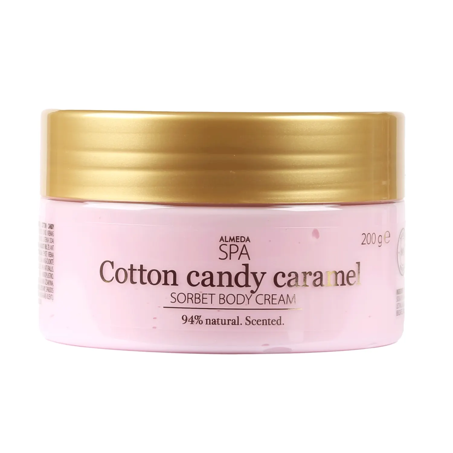 Kūno kremas CANDY CARAMEL ALMEDA SPA, 200 g