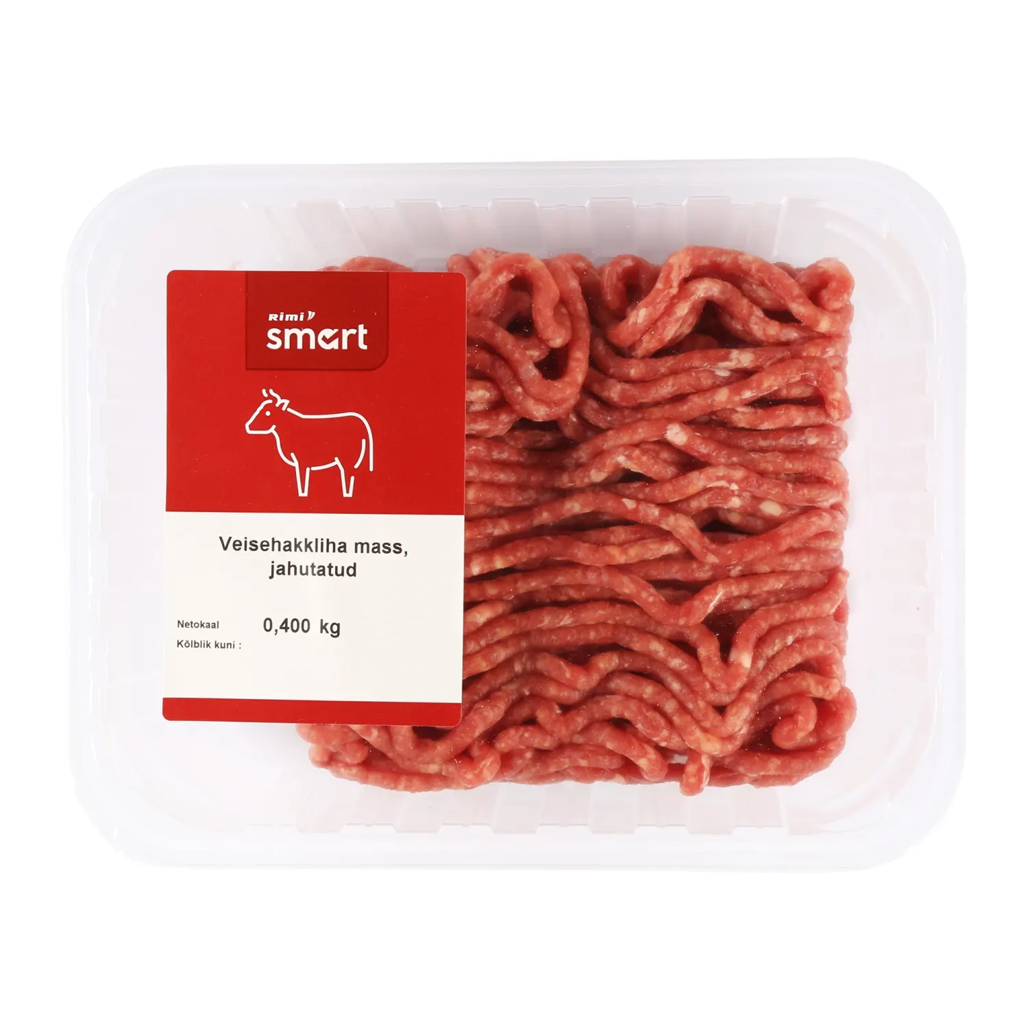 Veisehakkliha mass Rimi Smart 400g
