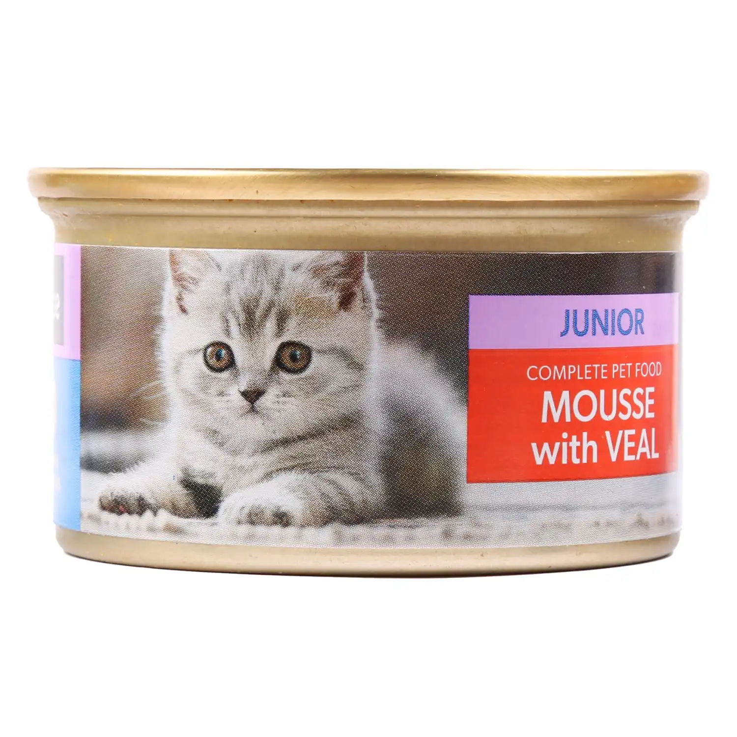 Kons. kaķēniem muss teļa g. Nutribalance 85g