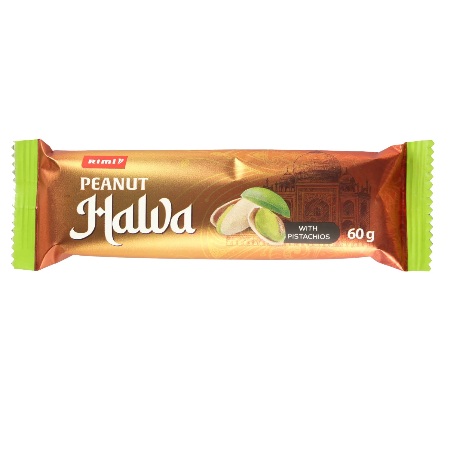 Pähklihalvaa pistaatsiapähklitega Rimi 60g