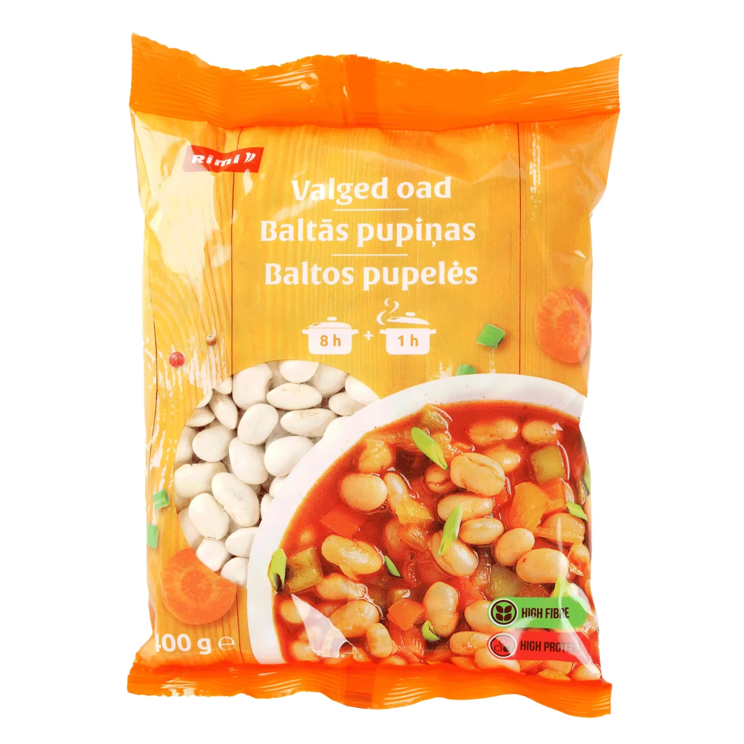 Valged oad Rimi 400g