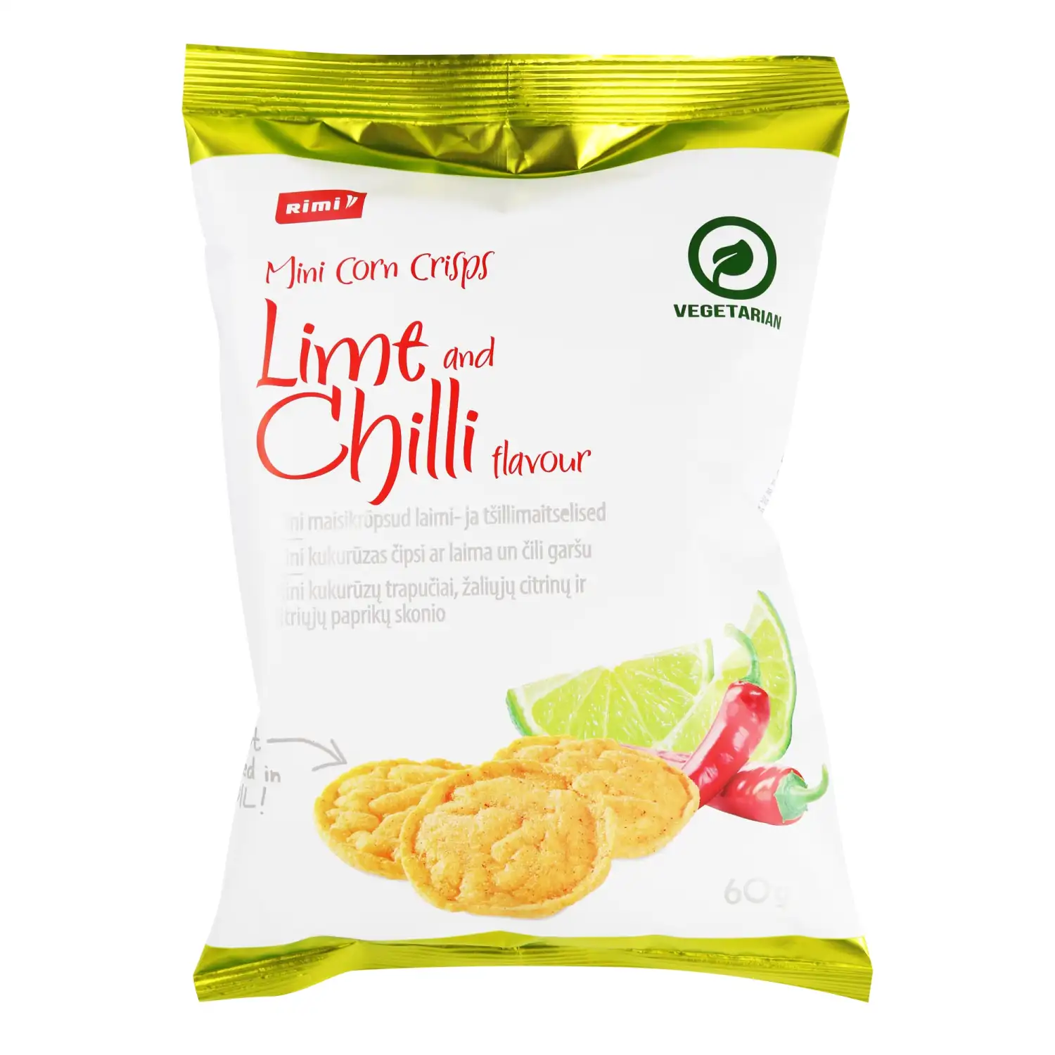 Žal. citr., paprikų sk. trapučiai RIMI, 60 g
