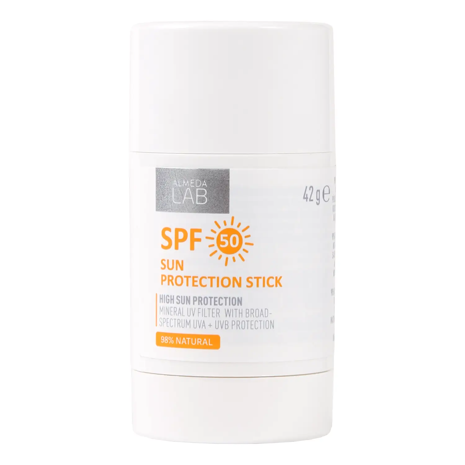 Aps. nuo saulės piešt. ALMEDA LAB SPF50, 42 g