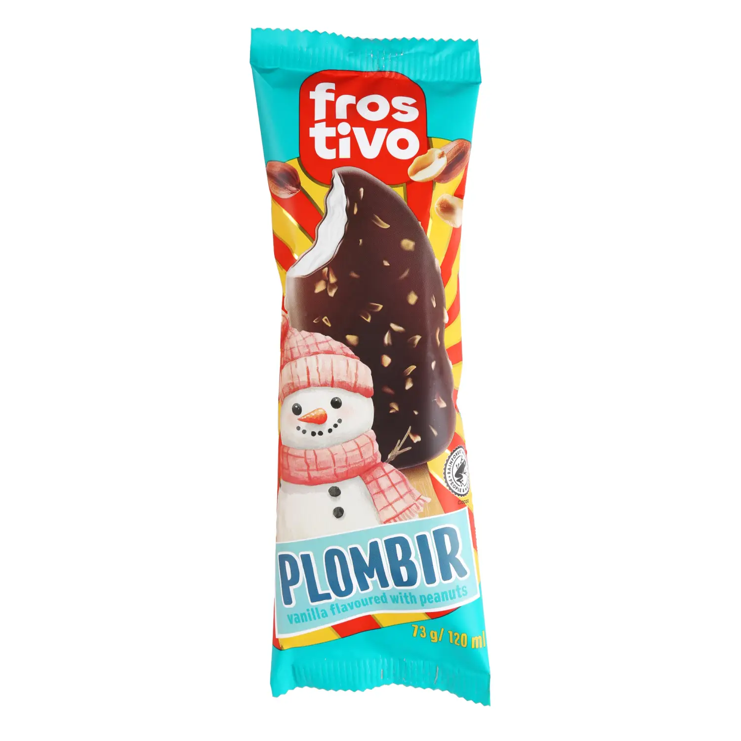 Vanilės sk. plombyras FROSTIVO, 120ml/73g