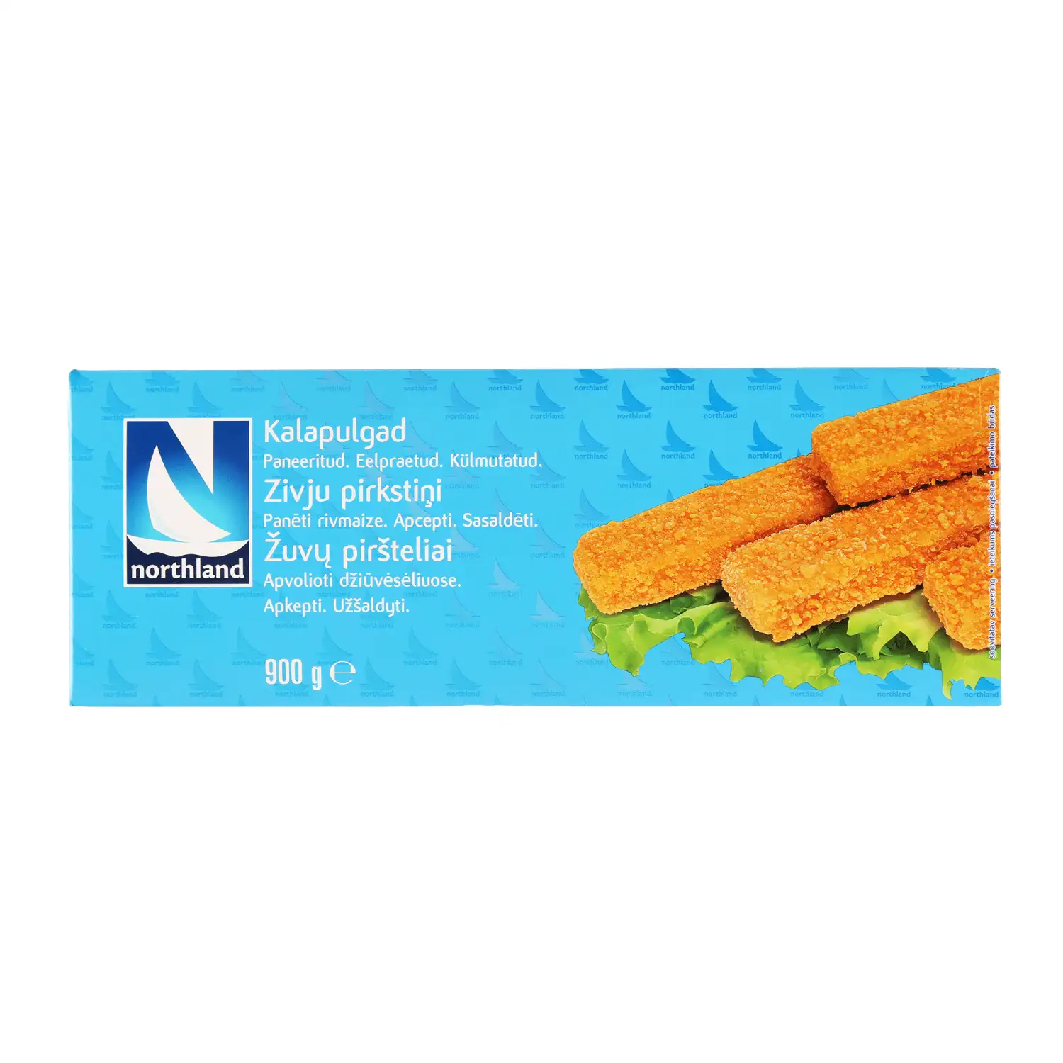 Šaldyti žuvų piršteliai NORTHLAND, 900 g