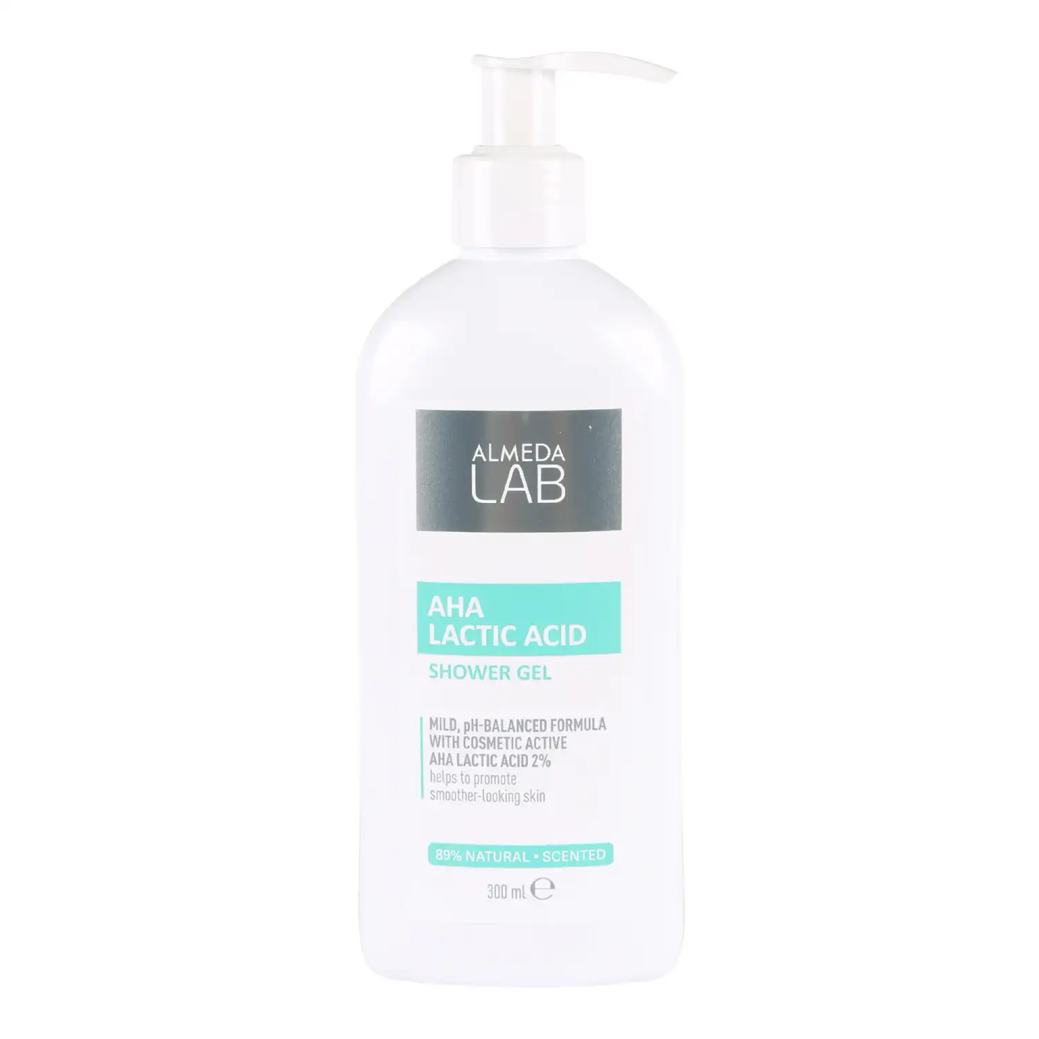 Dušo želė ALMEDA LAB, AHA rūgšt., 300 ml