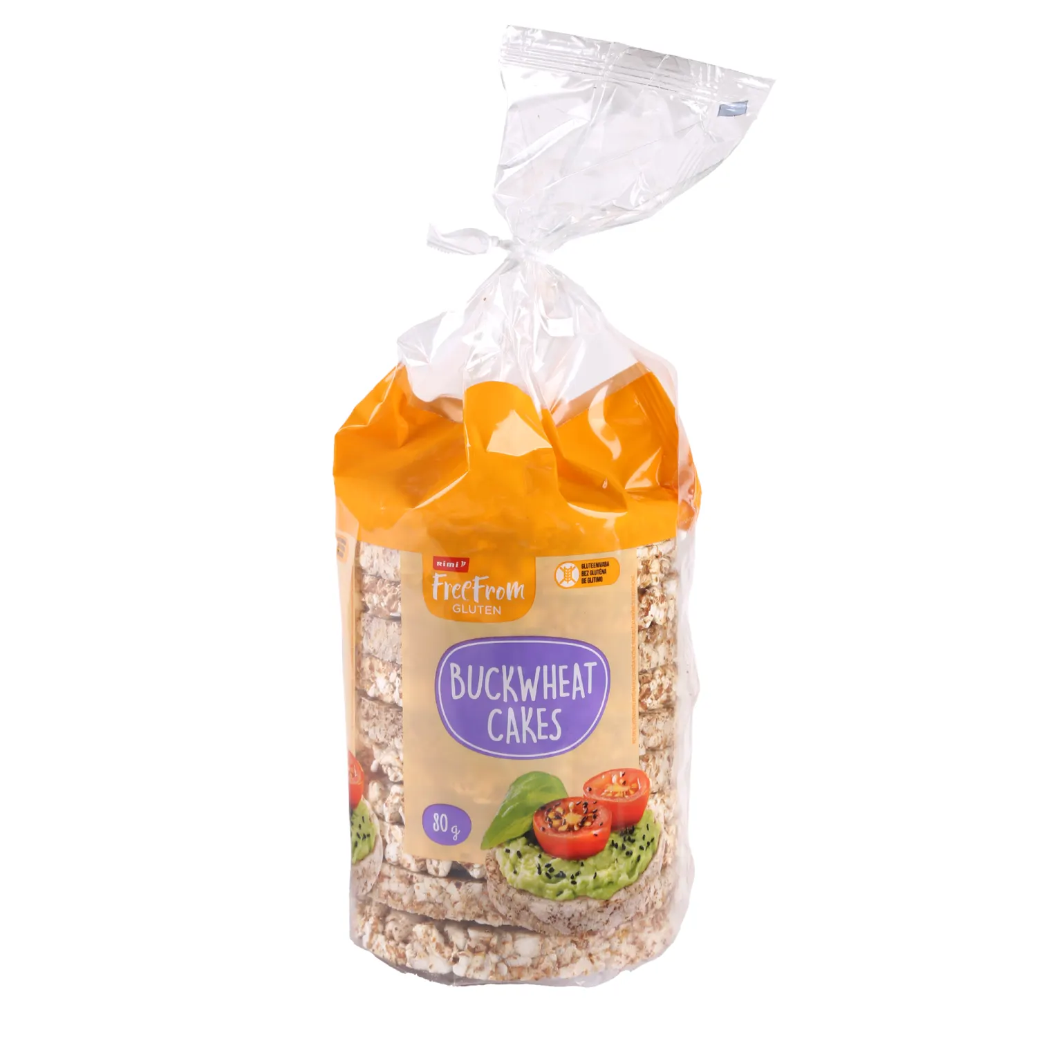 Tatragalett gluteenivaba Rimi Free From 80g
