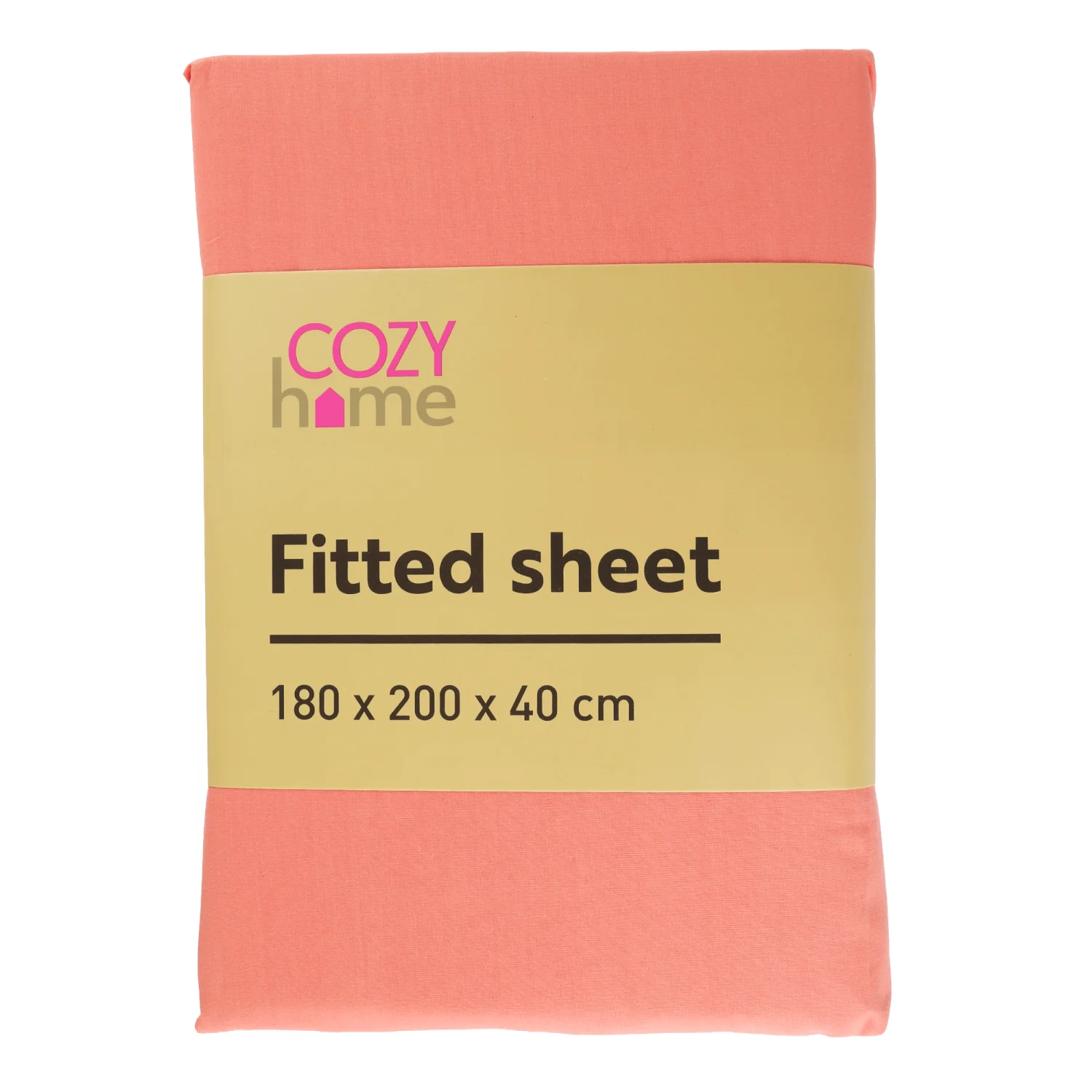 Kummiga lina Cozy Home 180x200x40cm SS25