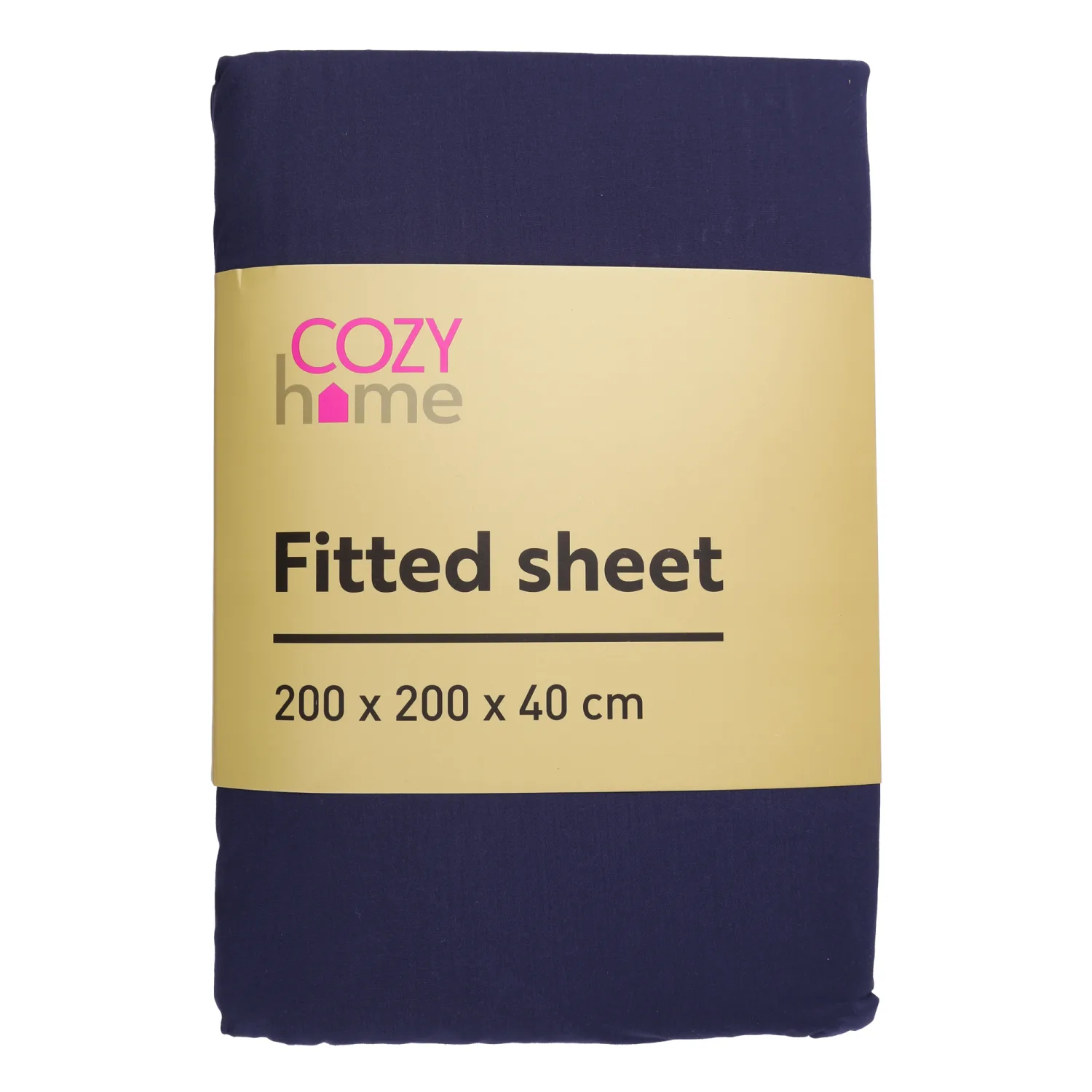 Kummiga lina Cozy Home 200x200x40cm SS25