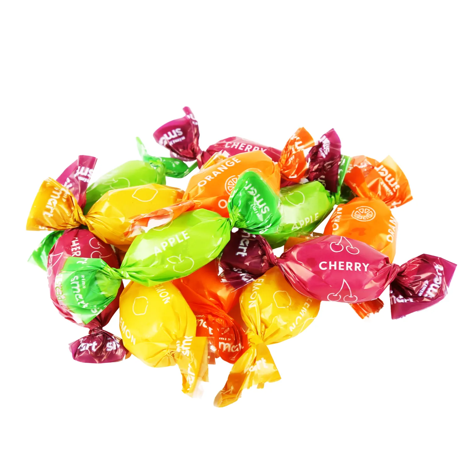 Įvairių vaisių skonio sald. RIMI SMART, 1 kg