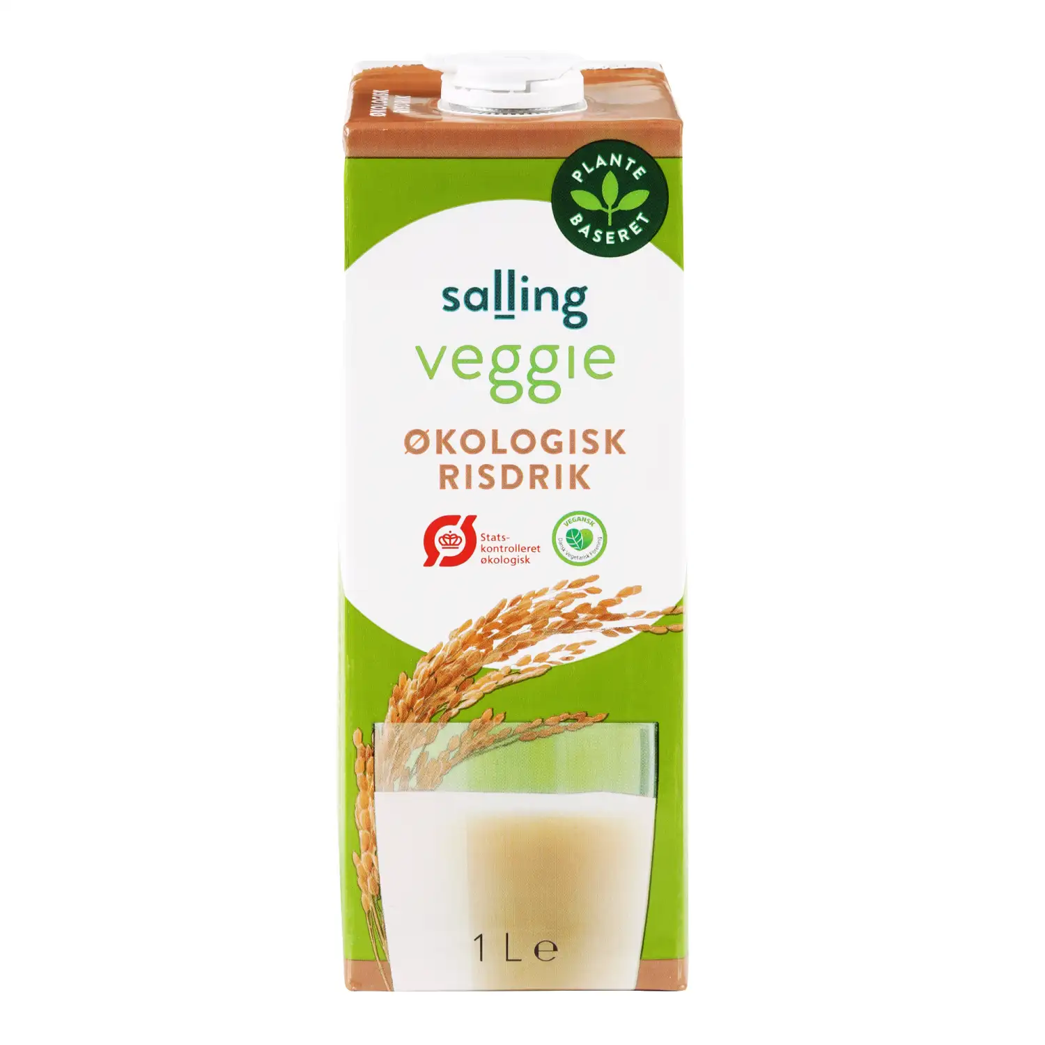 Rīsu dzēriens Salling Veggie ekoloģisks 1l