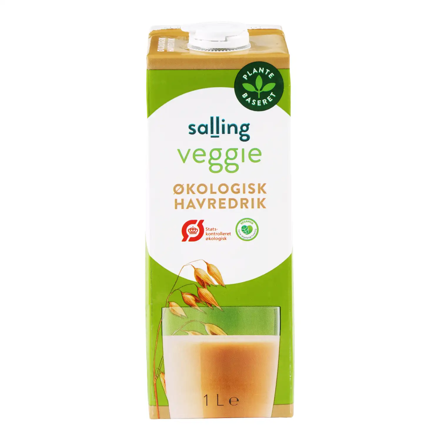 Ekol. avižų gėrimas SALLING VEGGIE, 1 l