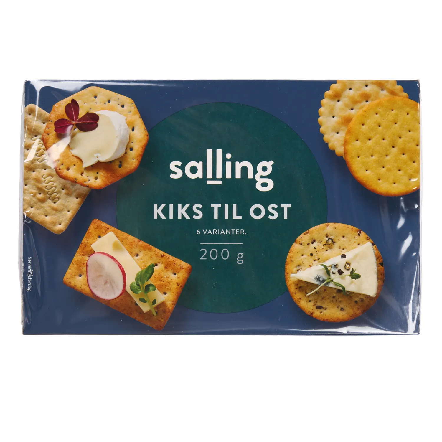 Krekeriai SALLING, 200 g