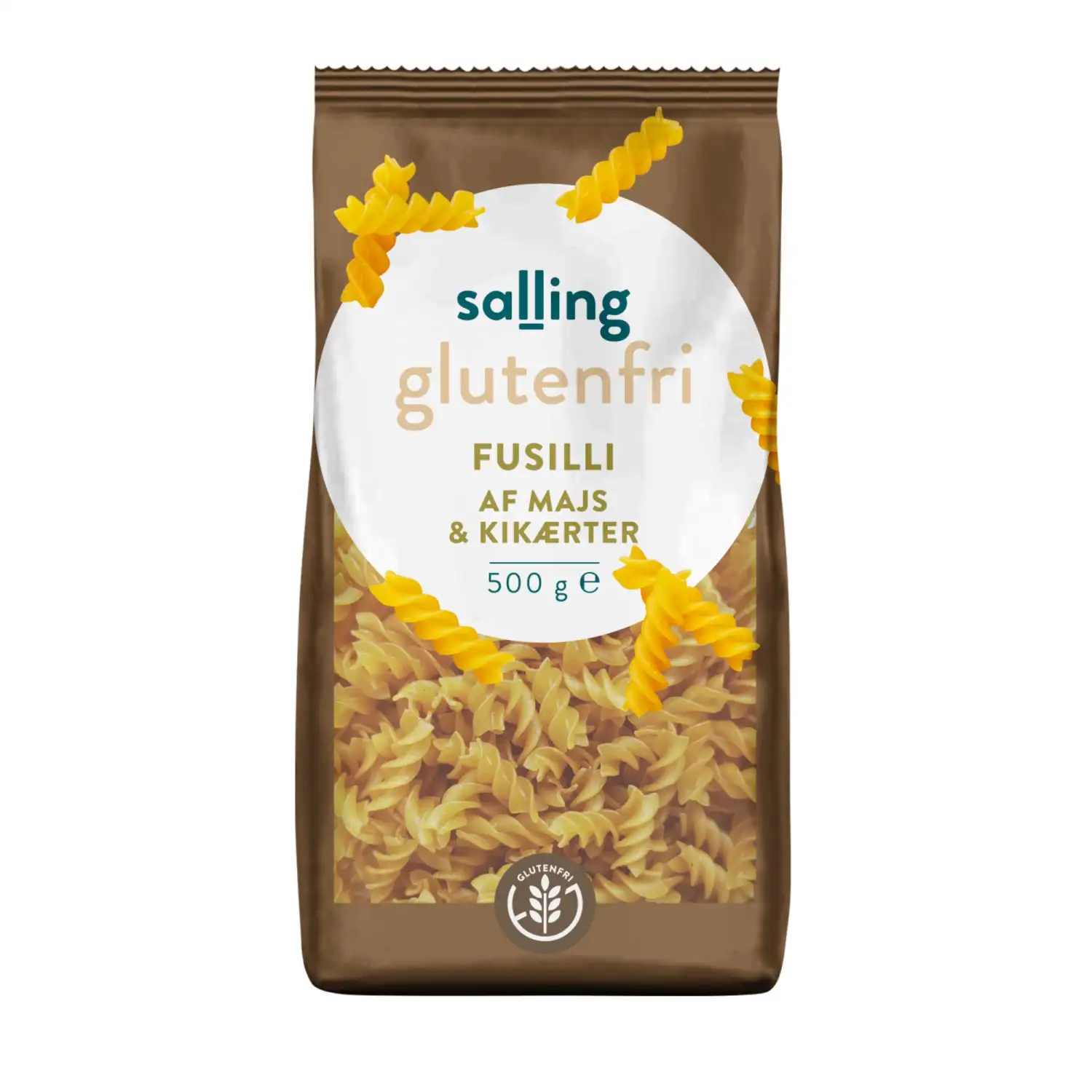 Bezgl.pas. Salling fusilli, kuk.,aunazi. 500g