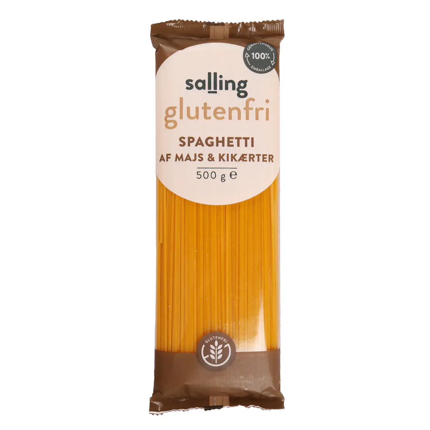 Pasta spaghetti Salling Glutenfri 500g