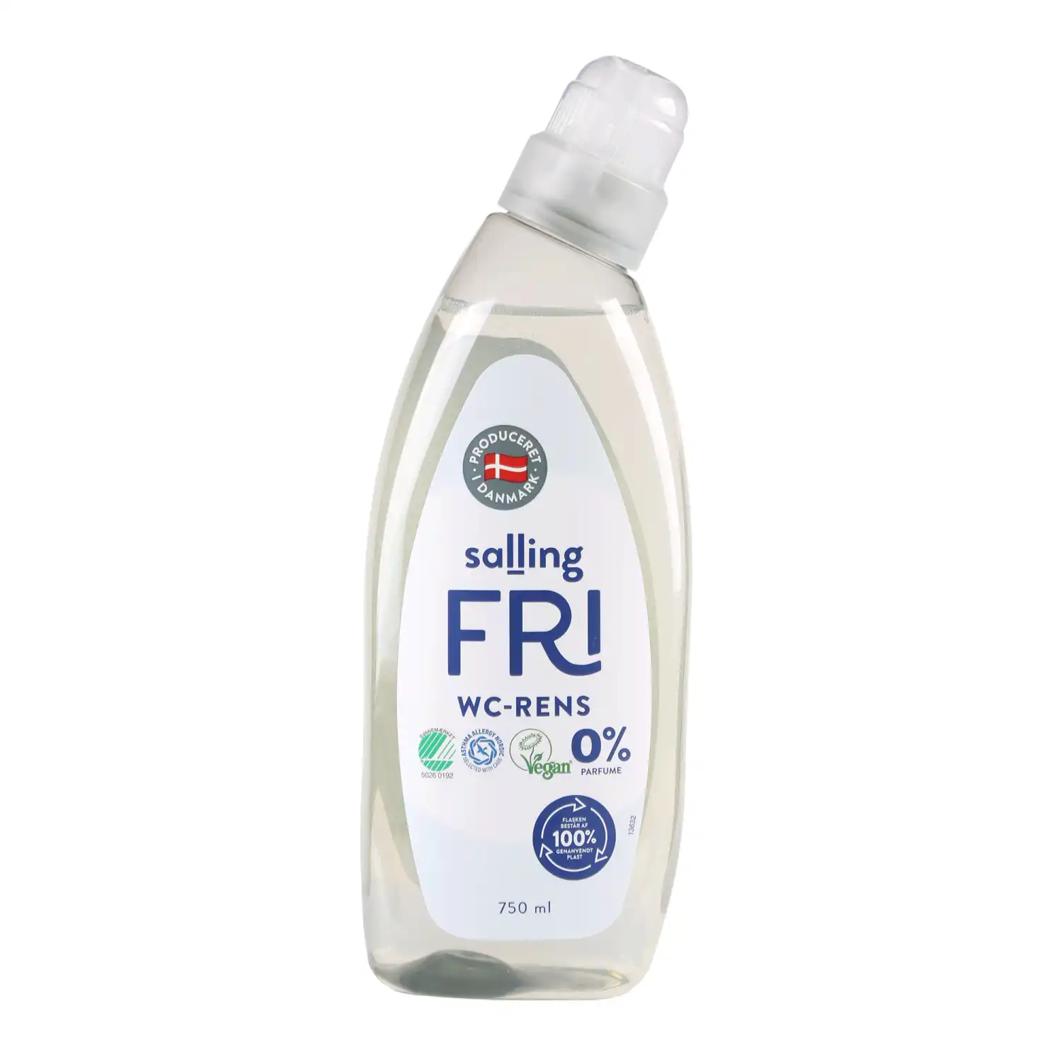 Tualetes tīrīšan.līdzeklis Salling Fri 750ml