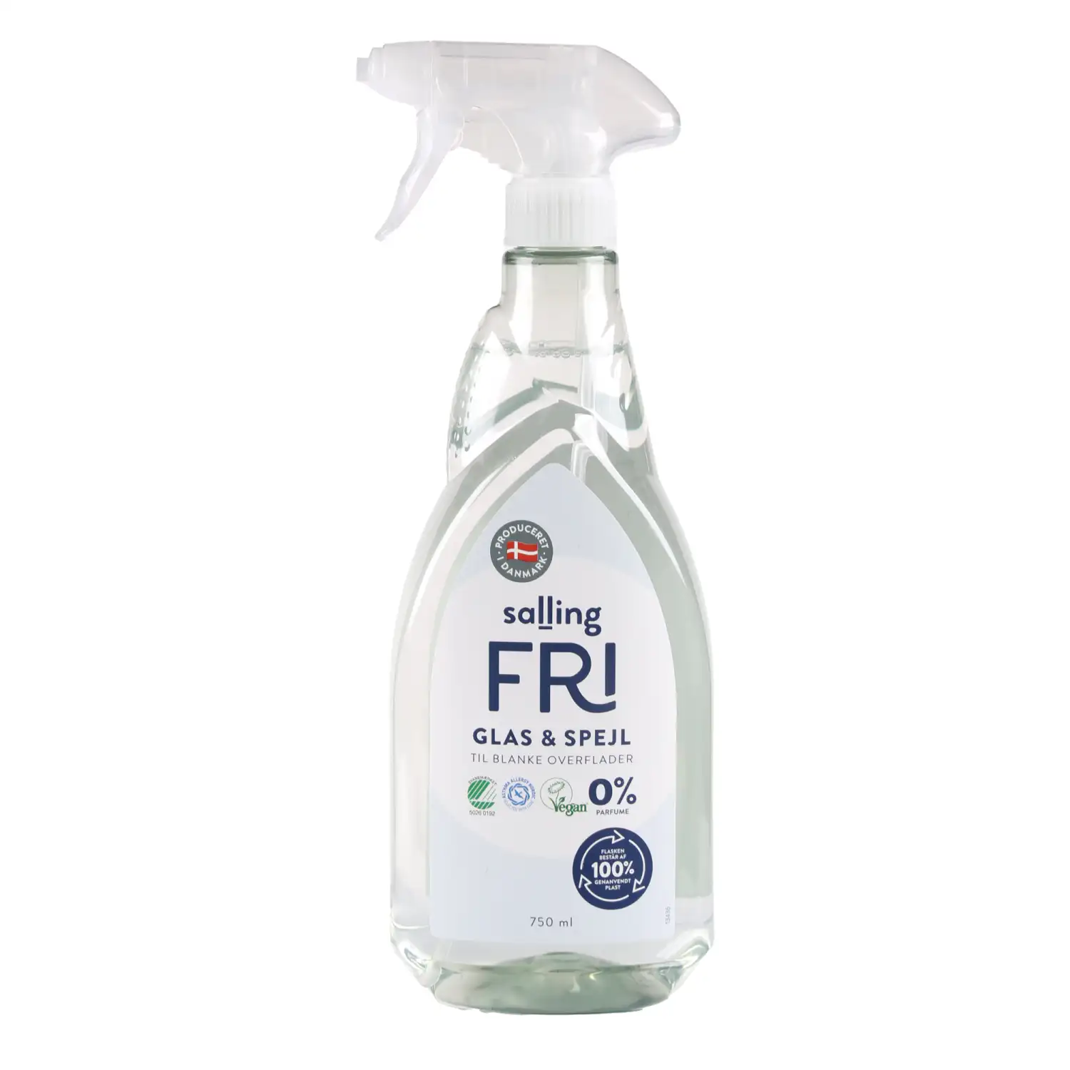 Stiklu,spog.tīrīš.līdzeklis Salling Fri 750ml