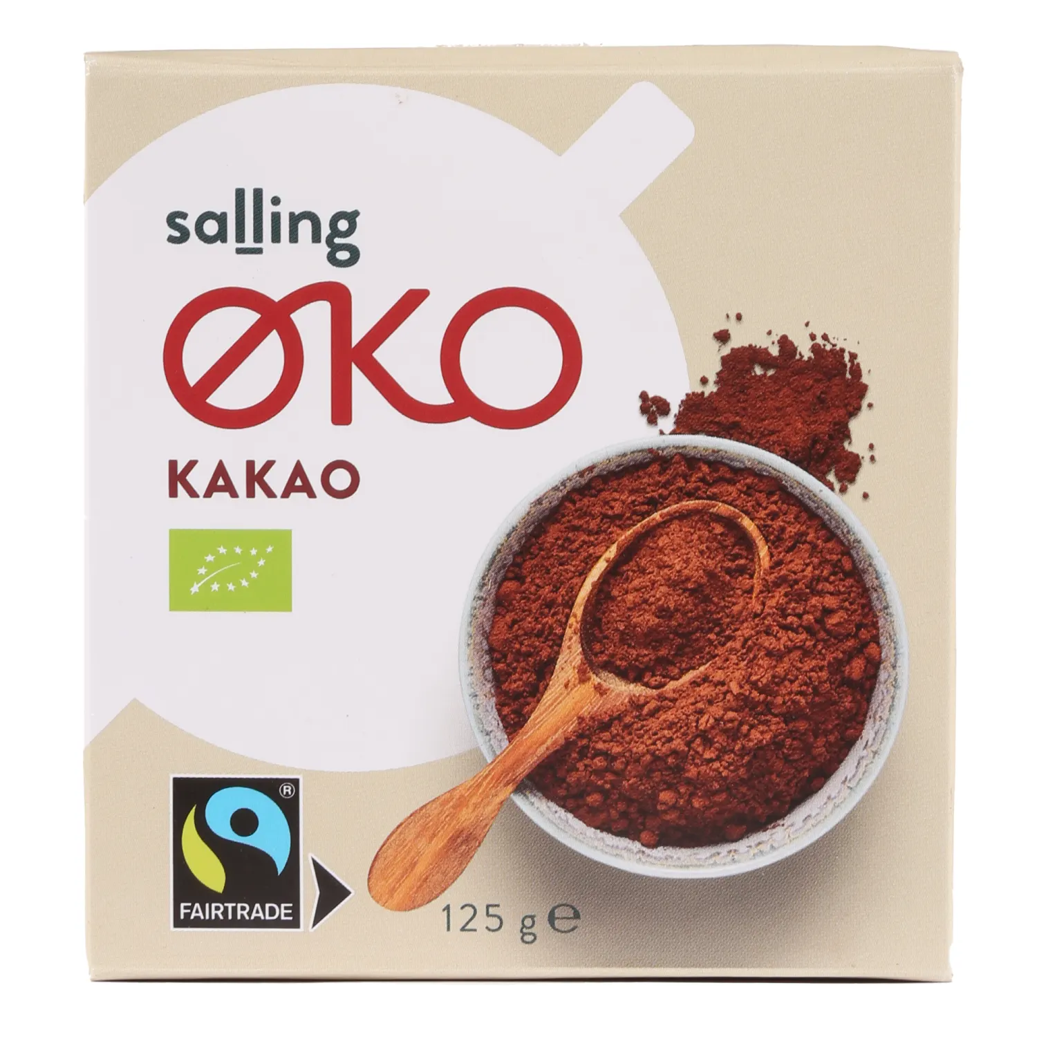 Kakao pulveris Salling EKO 125g