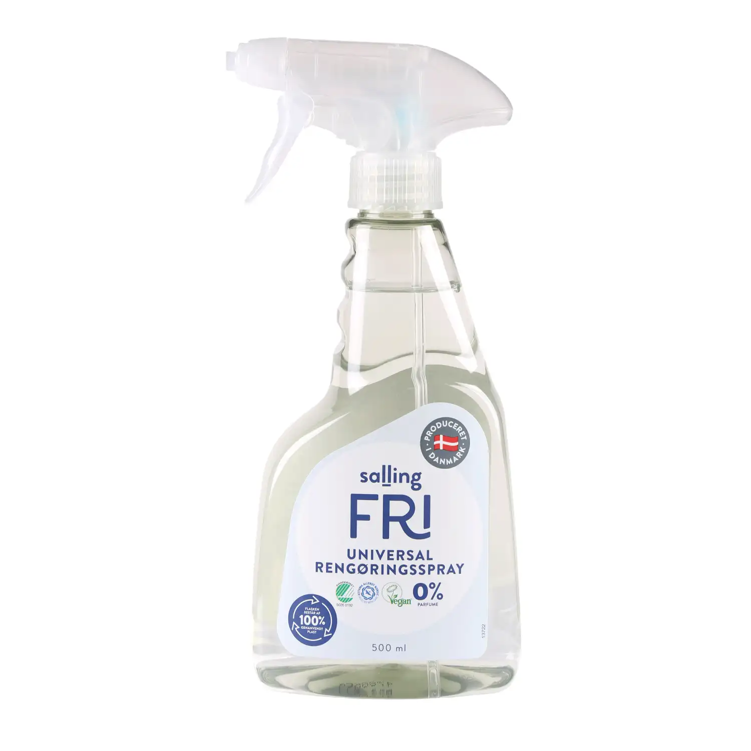 Univers.tīrīšanas līdzeklis Salling Fri 500ml