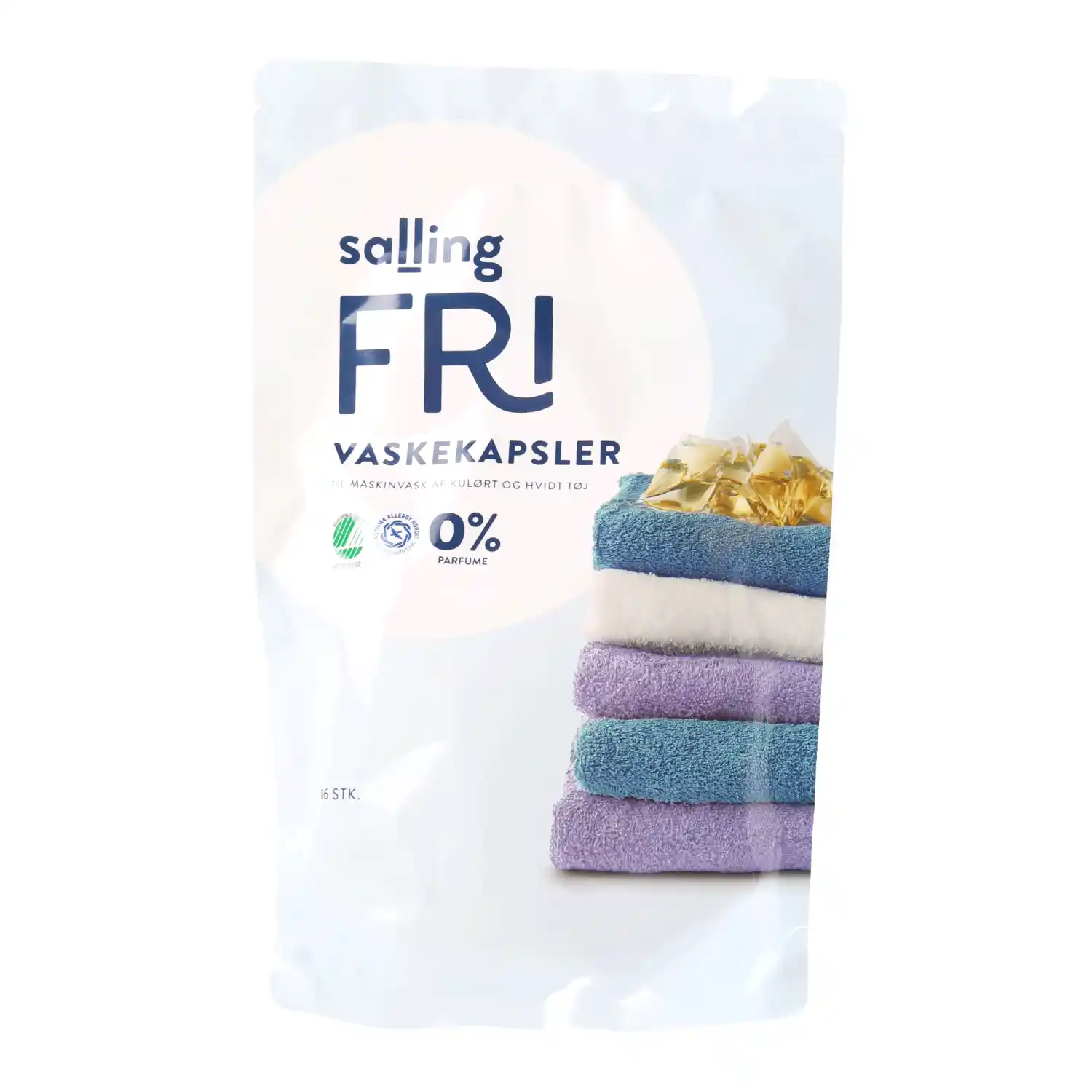 Pesukapslid Salling Fri 16tk