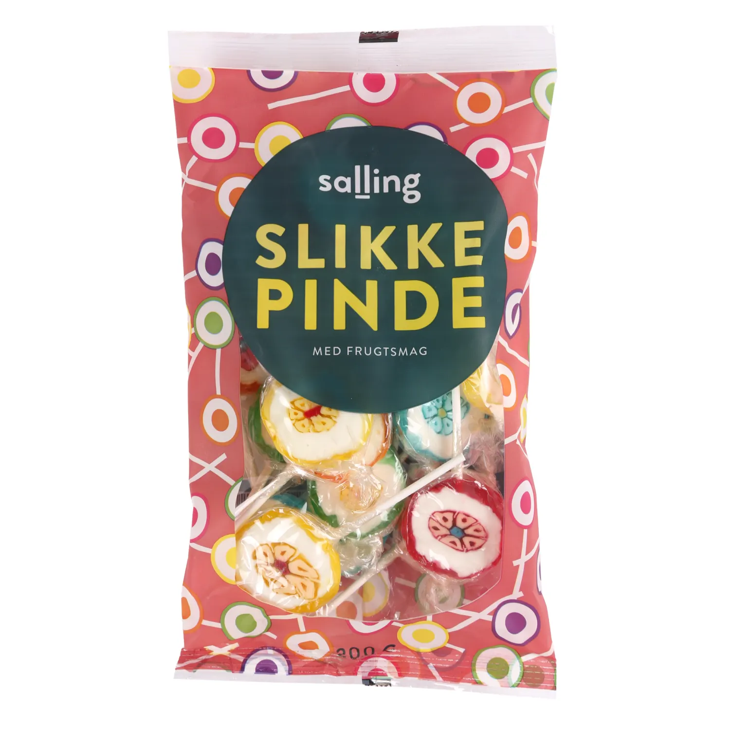 Pulgakommid puuviljamaitselised Salling 200g