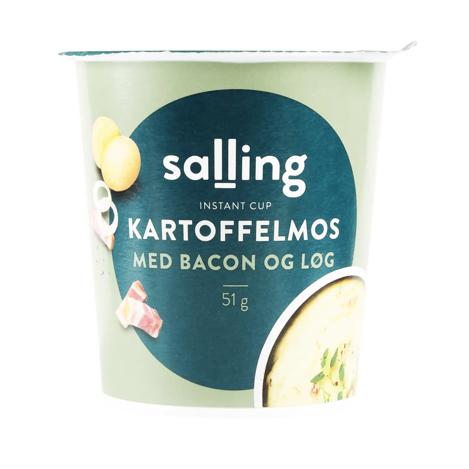 Kartulipüree peekoni ja sibulaga Salling 51g