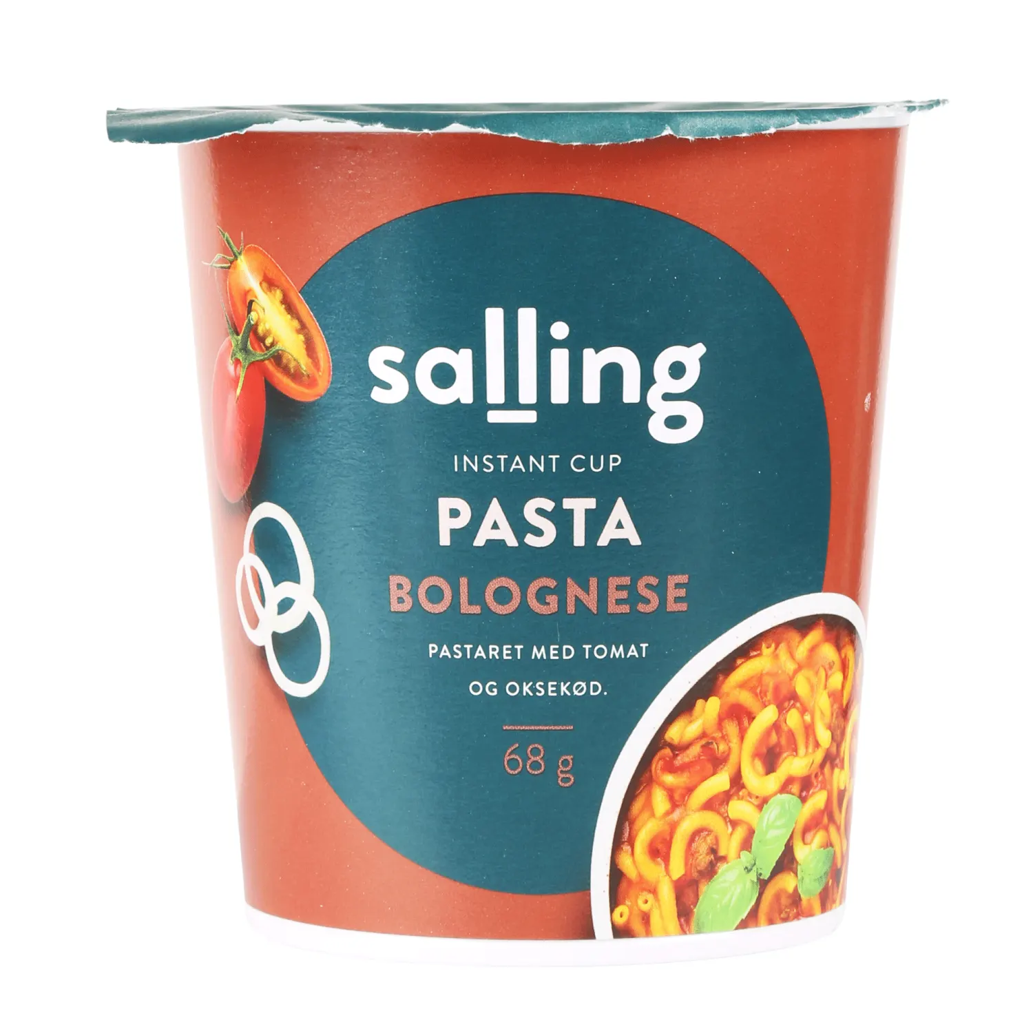 Bolognese pasta tomati ja v.lih. Salling 68g