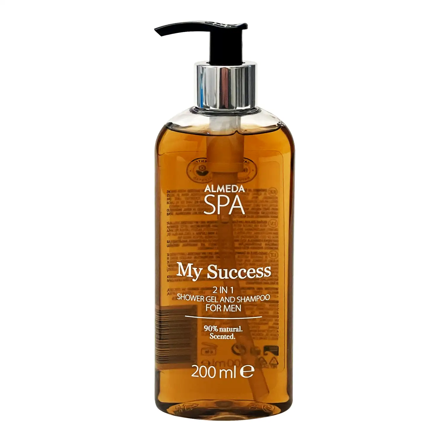 D. želė ir šamp. vyr. ALMEDA SPA M.S., 200ml