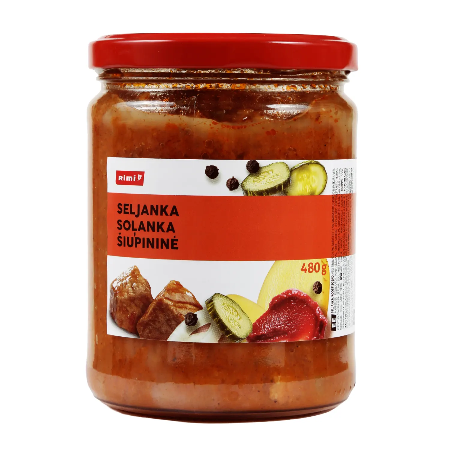 Šiupininė RIMI, 480 g