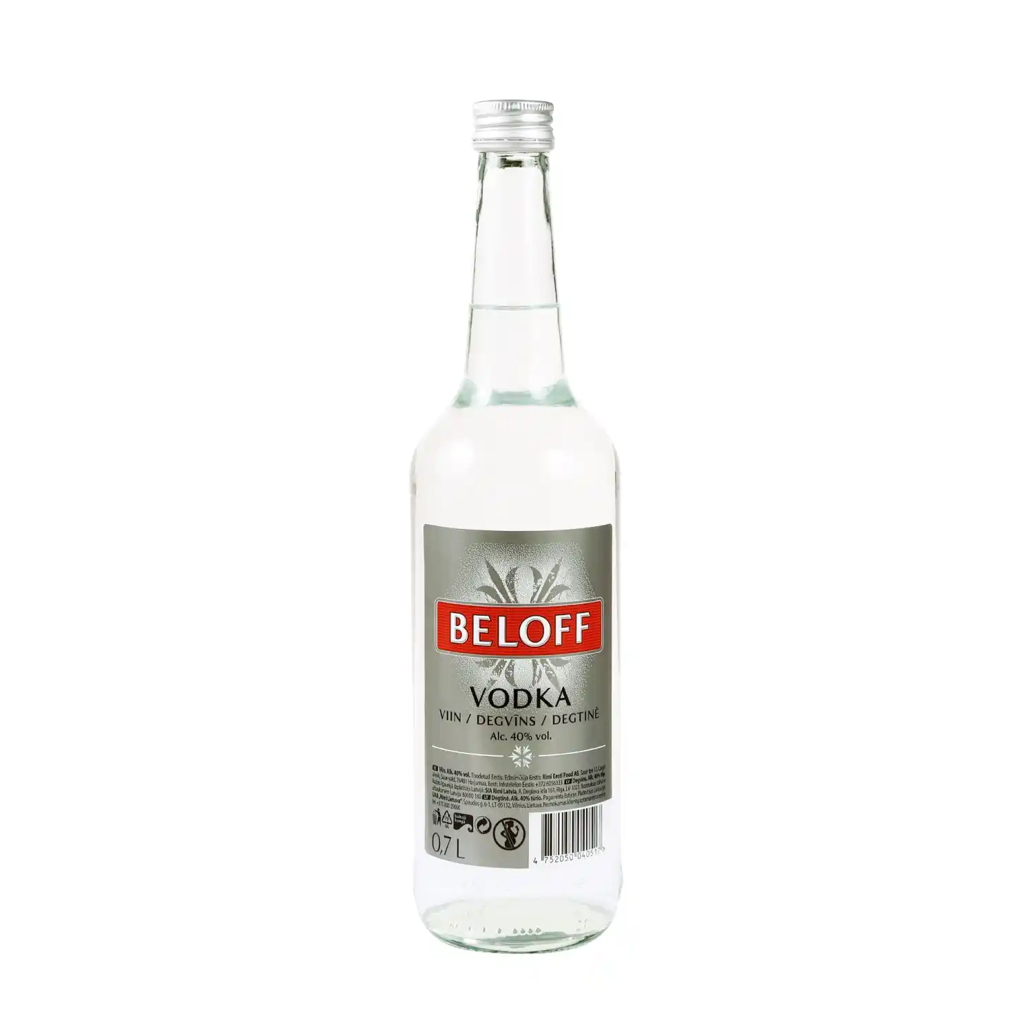 Degtinė BELOFF, 40 %, 0,7 l