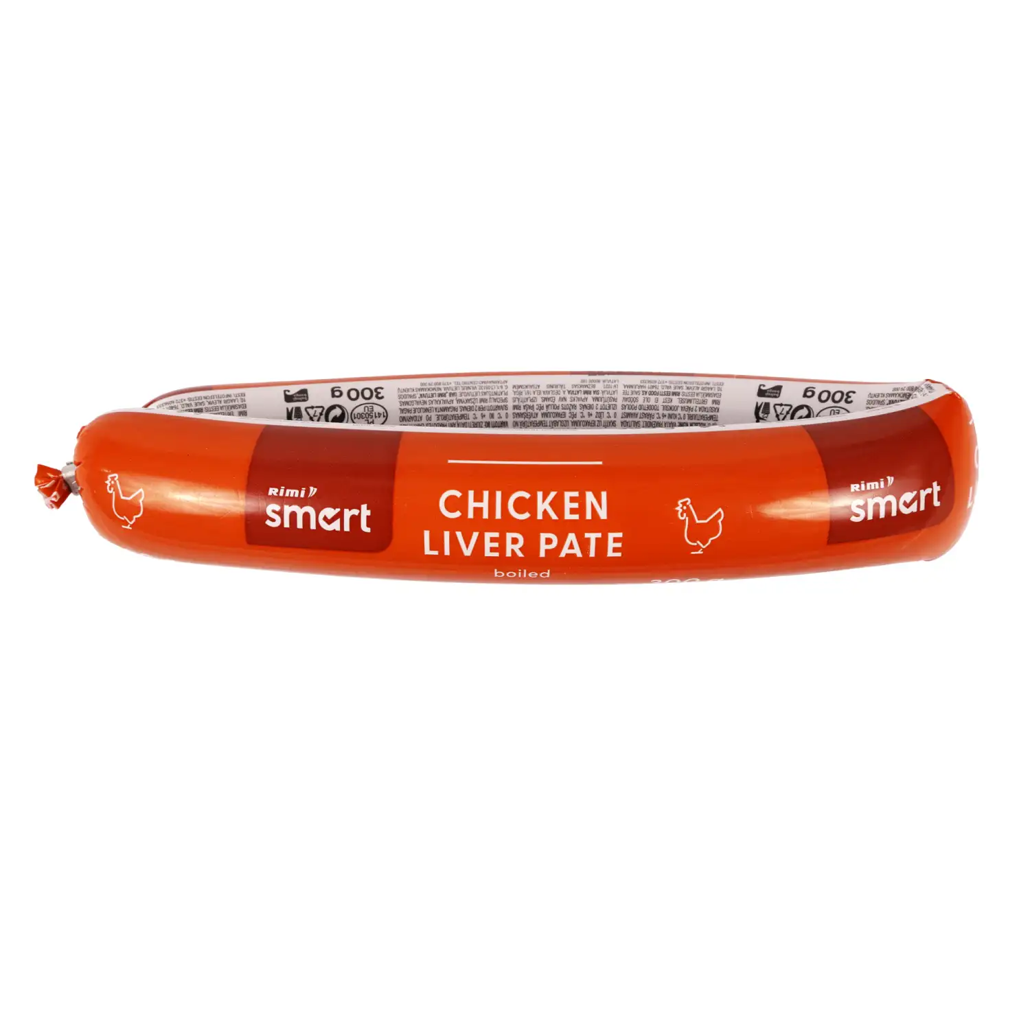 Vištų kepen. paštetas RIMI SMART, II r., 300g