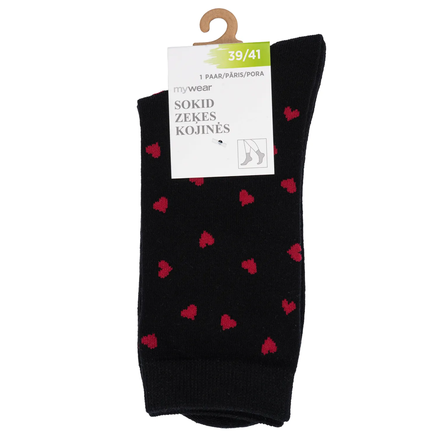 Sokid Mywear Hearts 36/38, 39/41 SS26