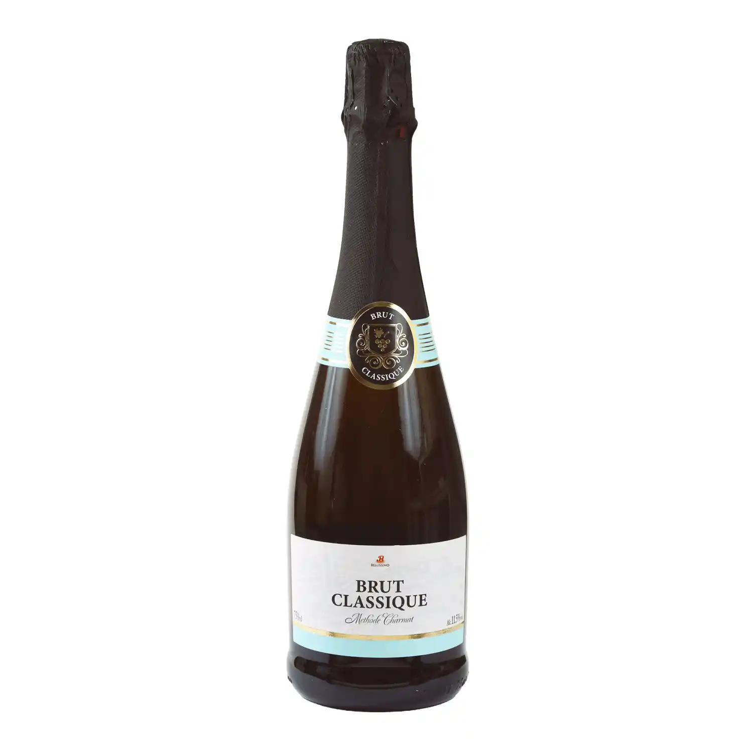 Dzirkst. vīns Bellissimo Bruts 11,5% 0,75l