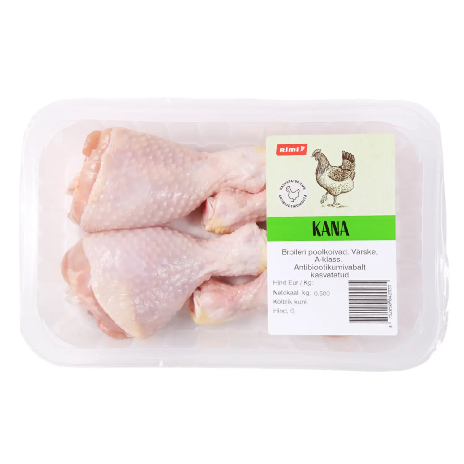 Broileri poolkoivad Rimi 500g