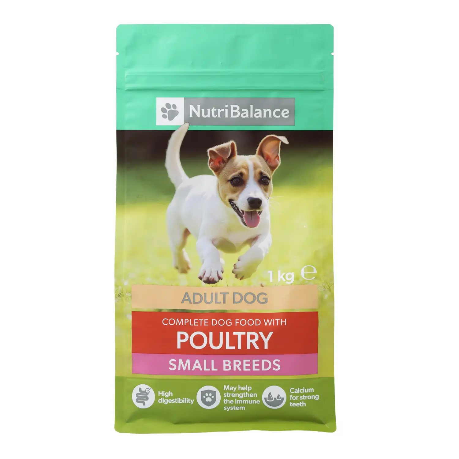 Ėdalas šunims su vištiena NUTRIBALANCE, 1 kg