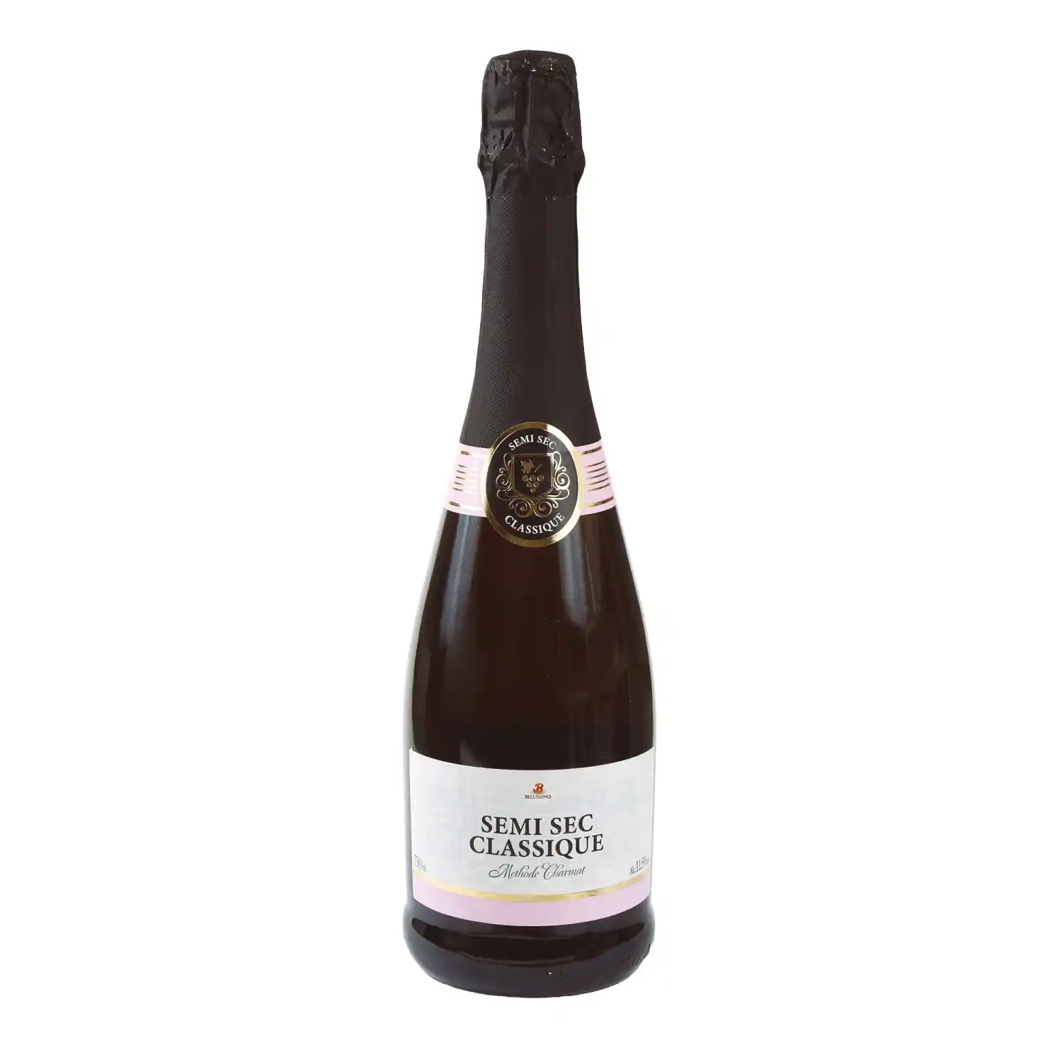 Dz. vīns Bellissimo pussausais 11,5% 0,75l