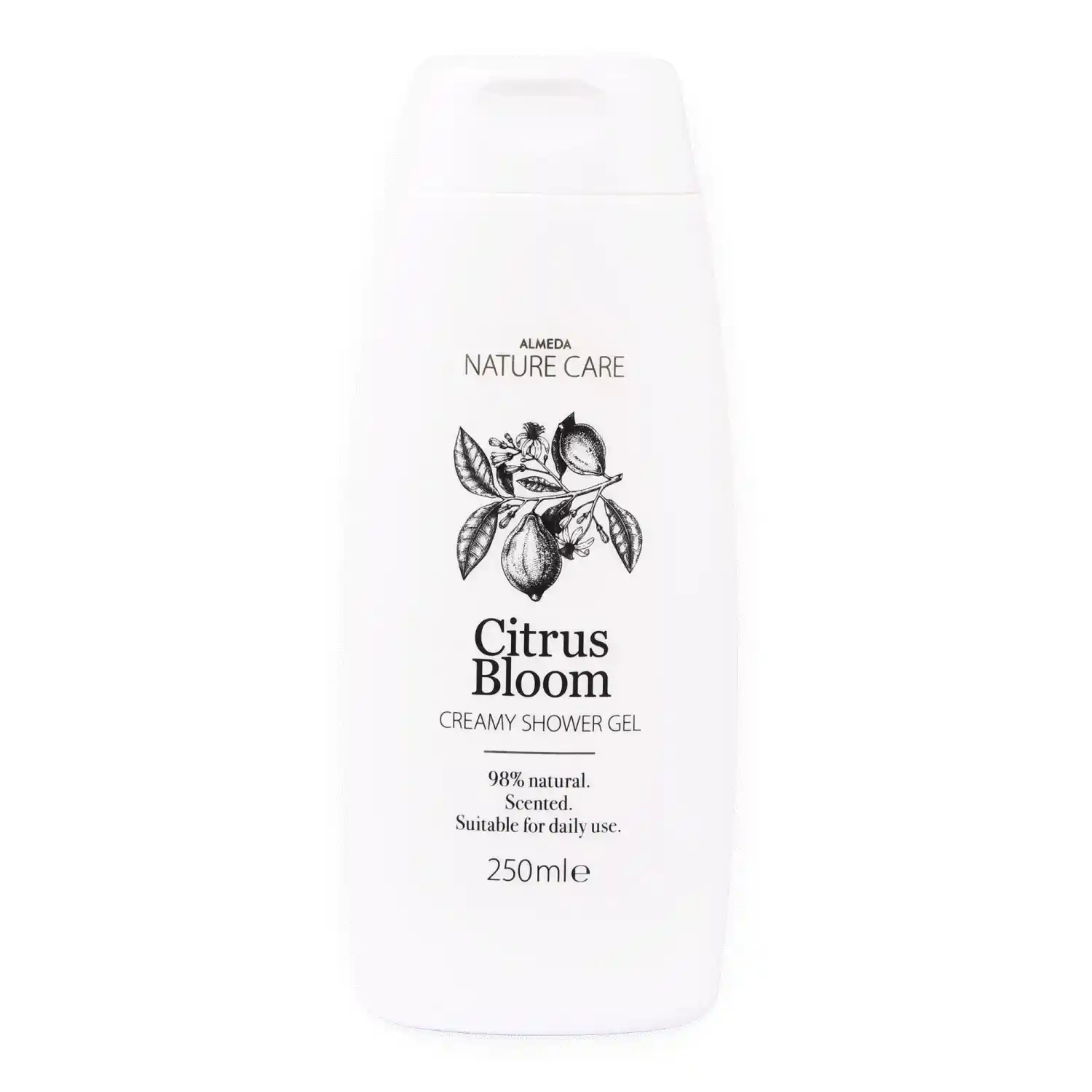 Dušo želė ALMEDA NATURE CARE CITRUS, 250 ml
