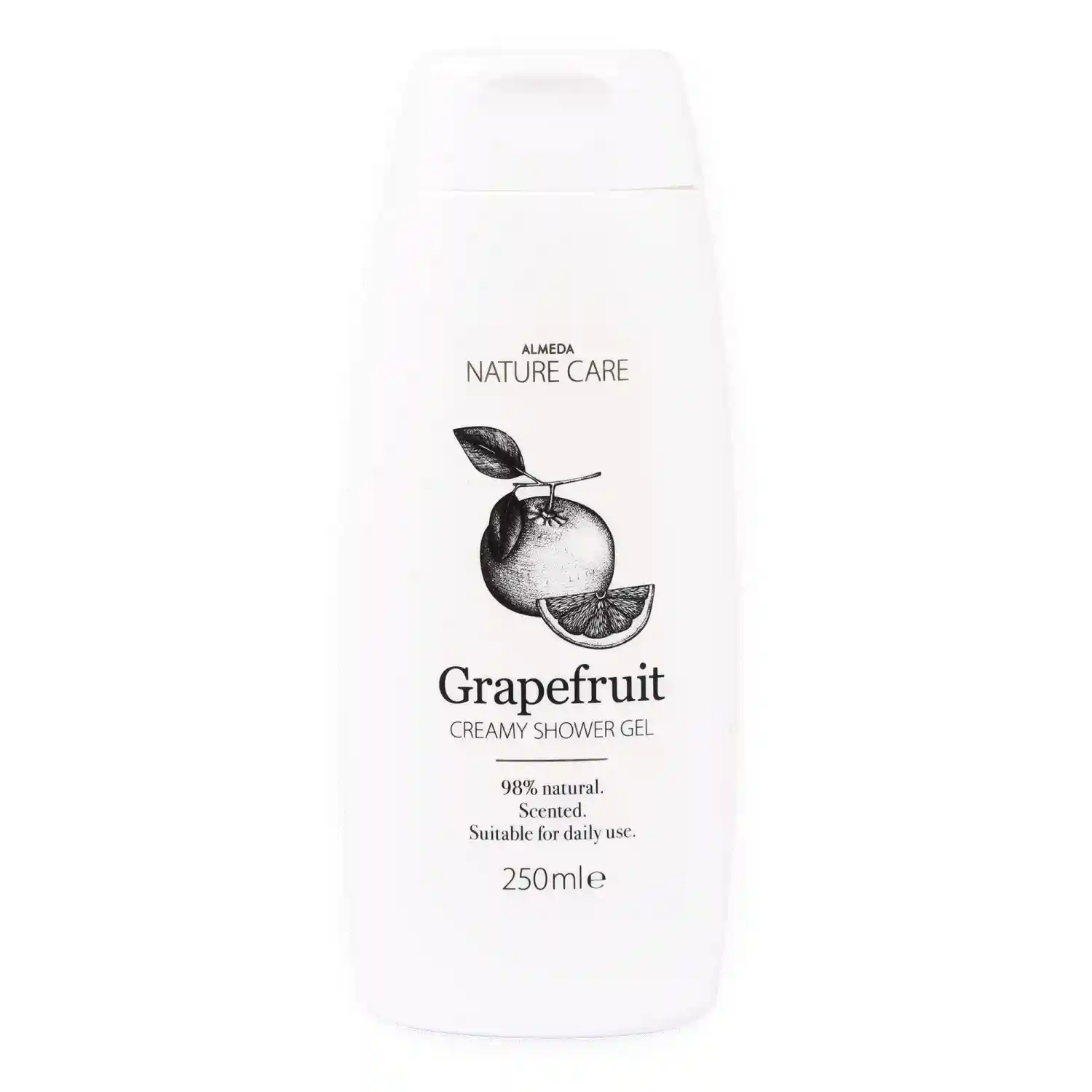 Dušo želė ALMEDA NAT. CARE GRAPEFRUIT, 250 ml