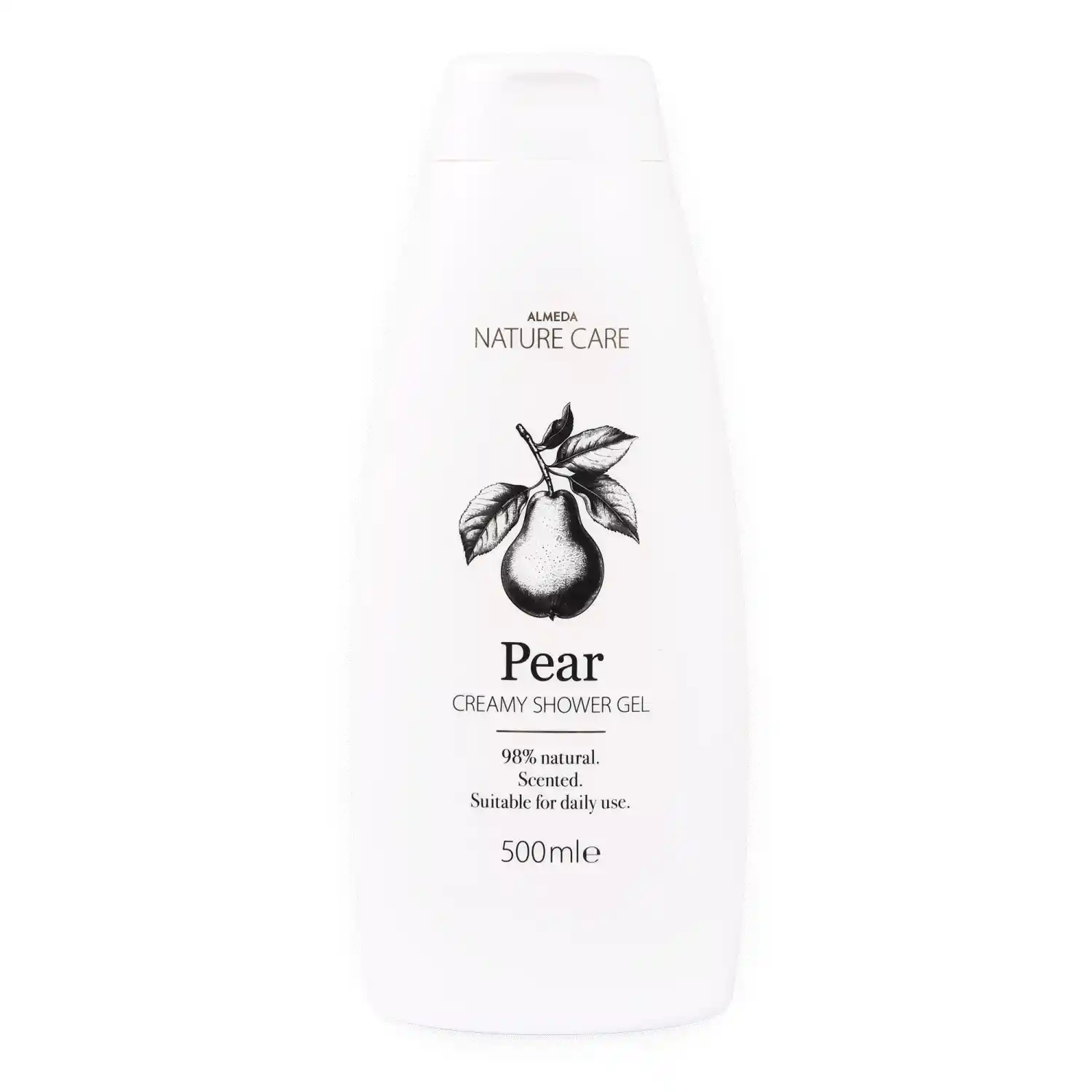 Dušo želė ALMEDA NATURE CARE PEAR, 500 ml