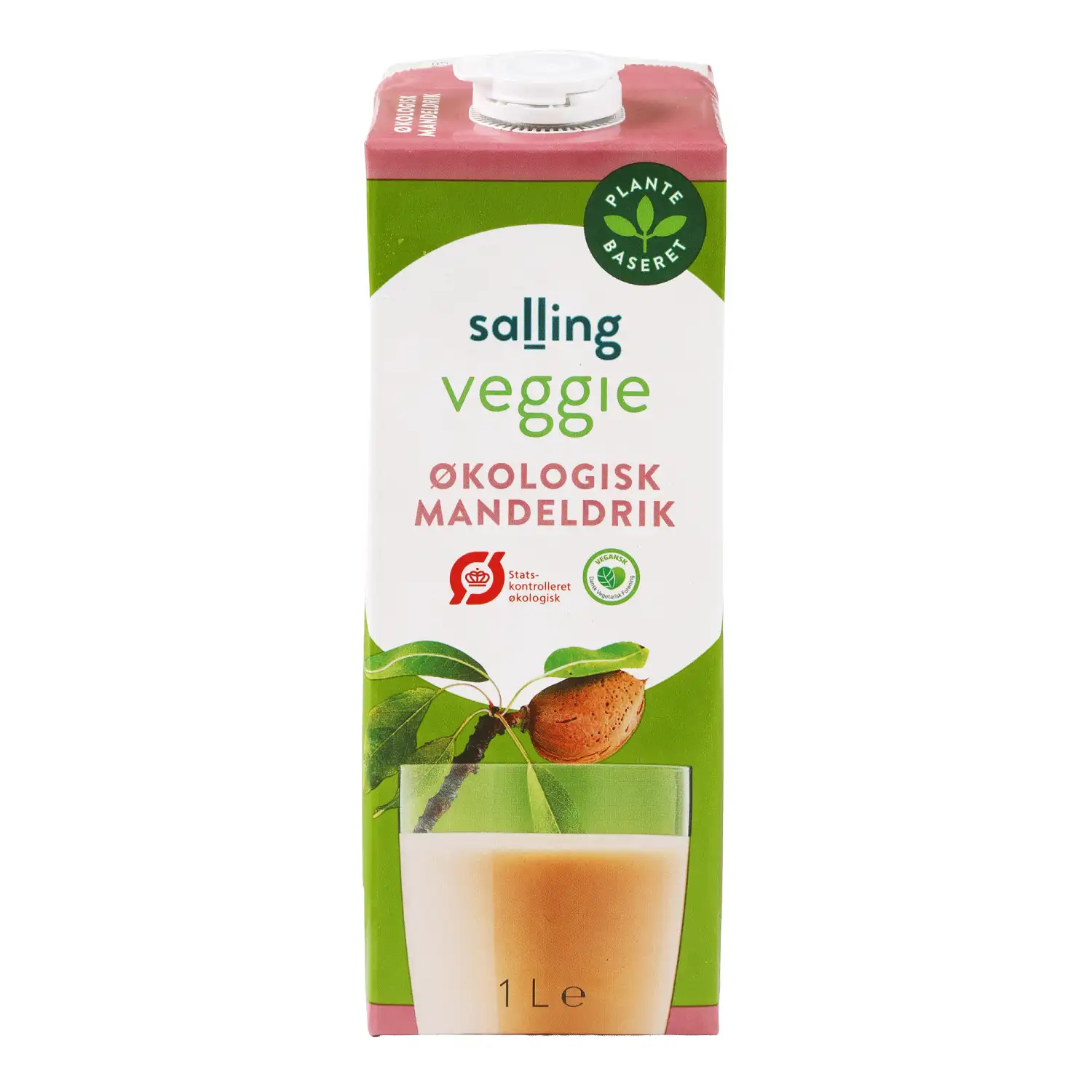 Mandlijook Salling Veggie UHT öko 1l