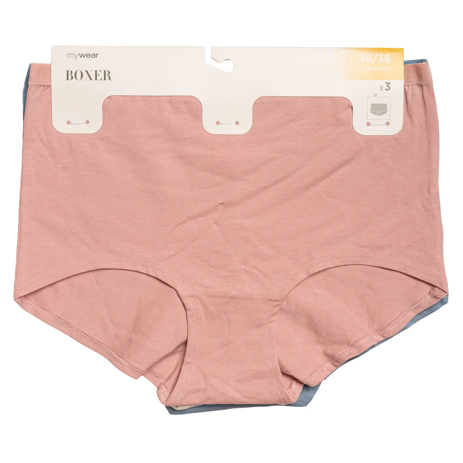 Sieviešu apakšbikses Mywear 3gab 36/38