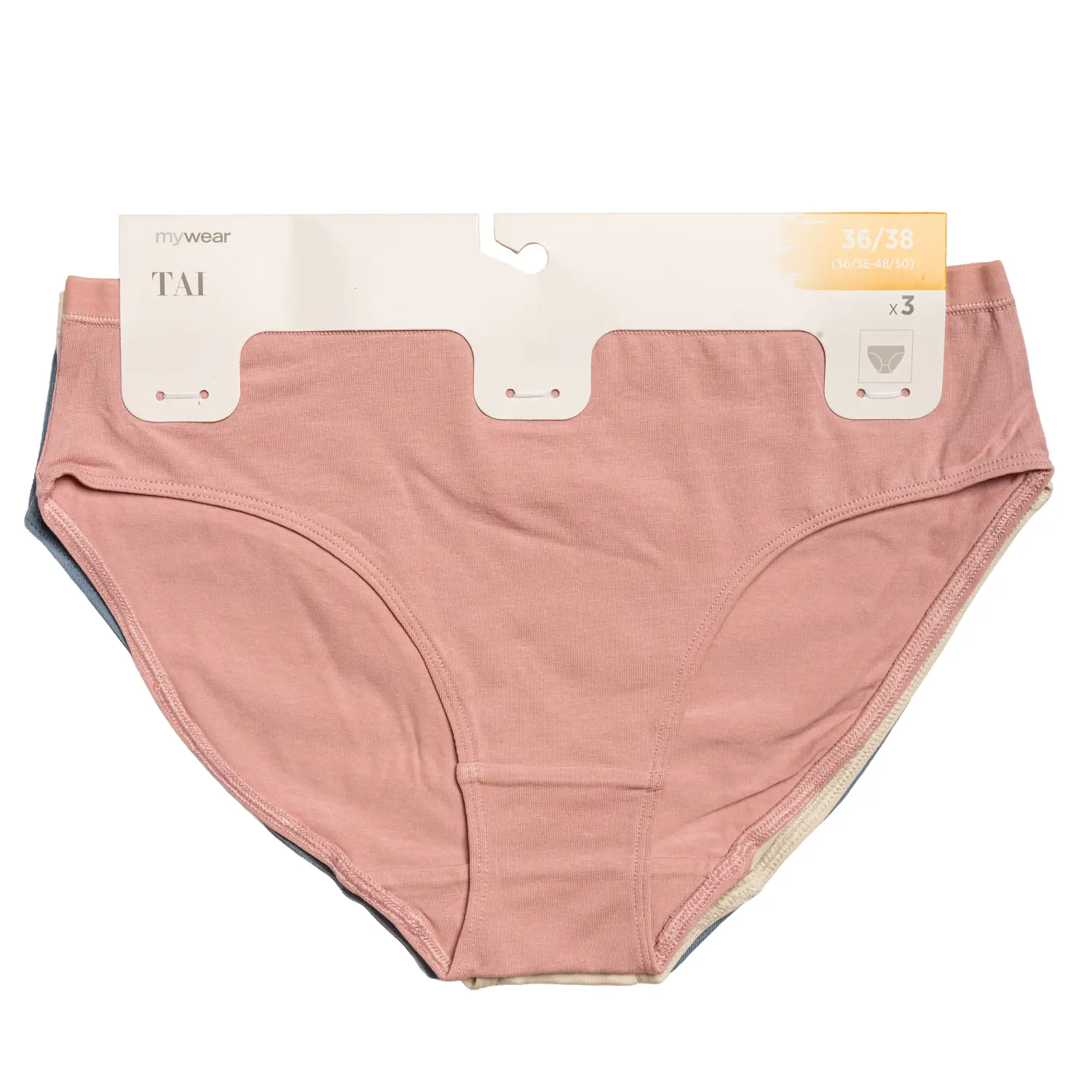 Naiste aluspesu Mywear Annie 3tk 36/38