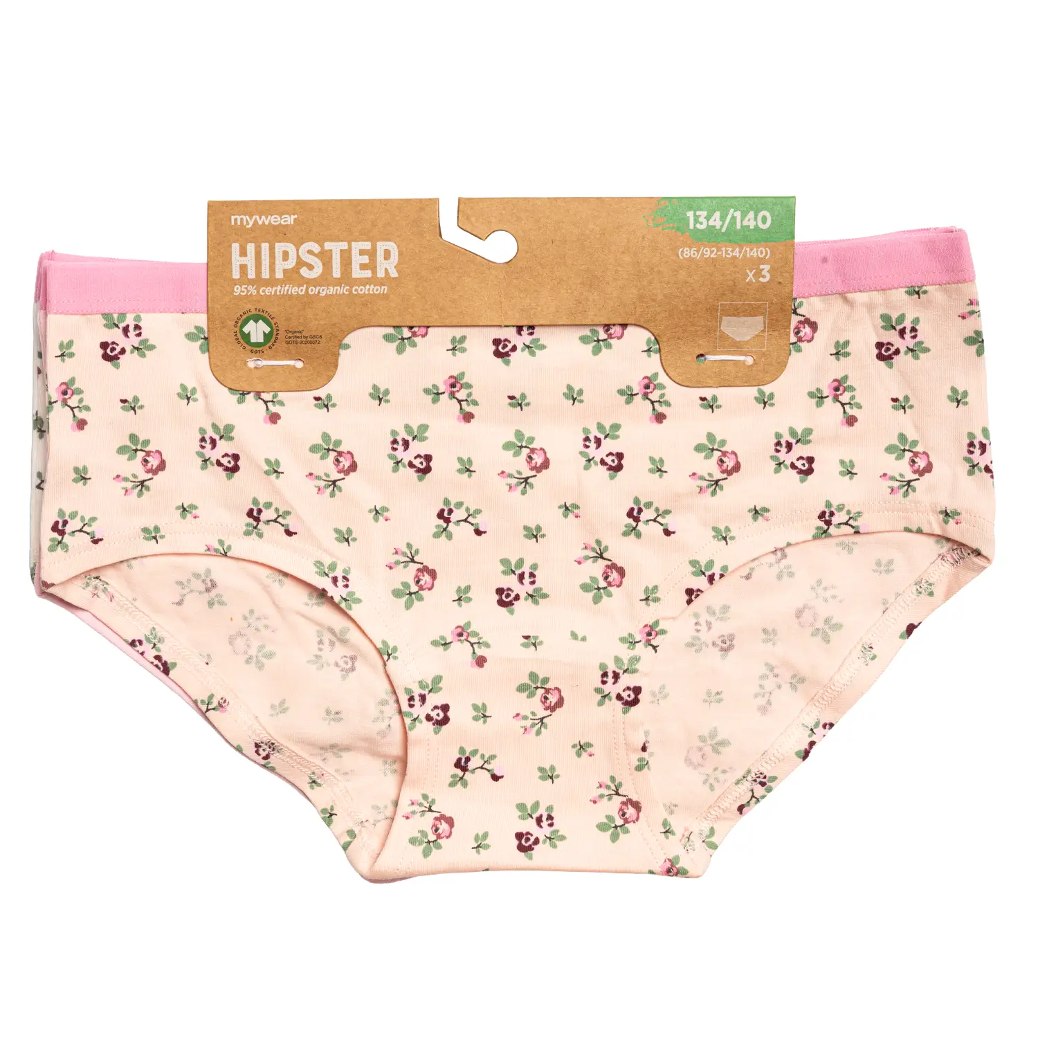 M.apakšbikses Mywear Luna 3gab 86/92