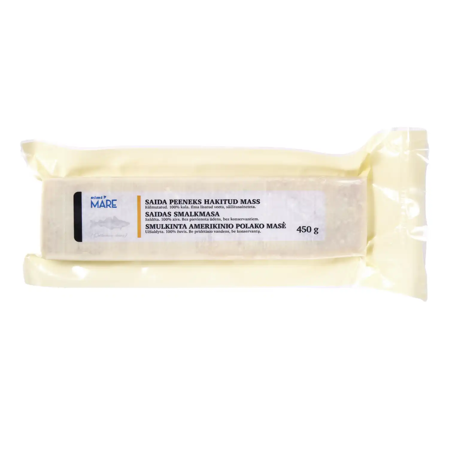 Smulk. amer. polako masė RIMI MARE , 450 g