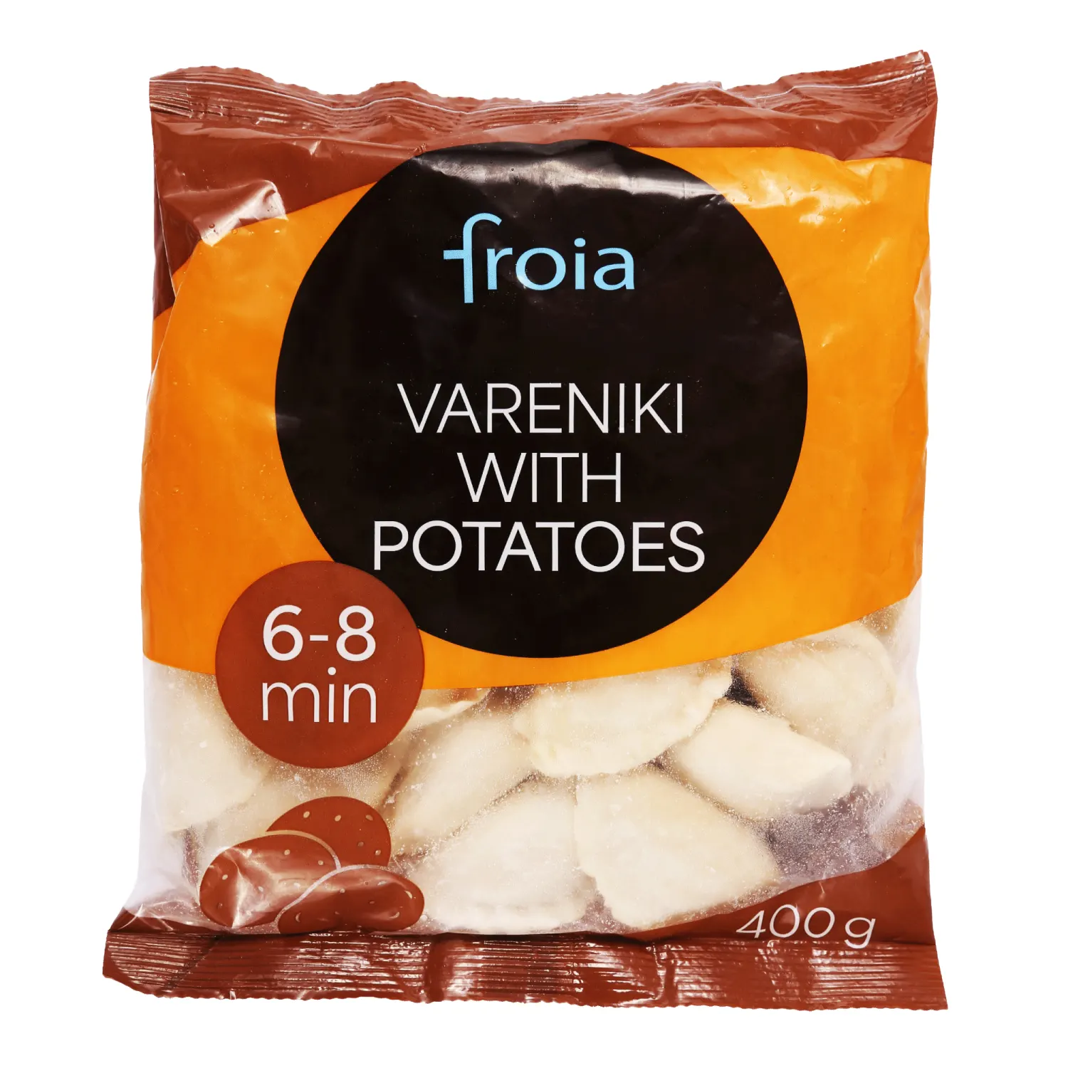 Vareenikud kartulitäidisega Froia 400g