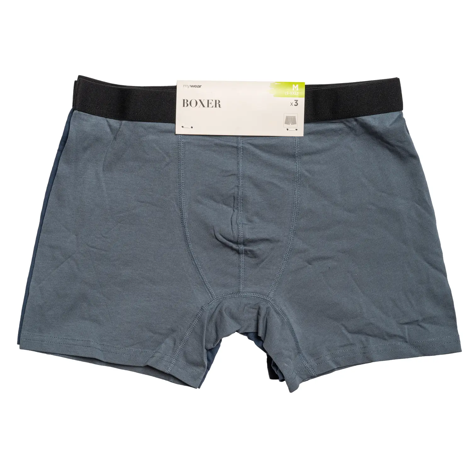 Bokseršorti Mywear Karl 3 pāri zili M