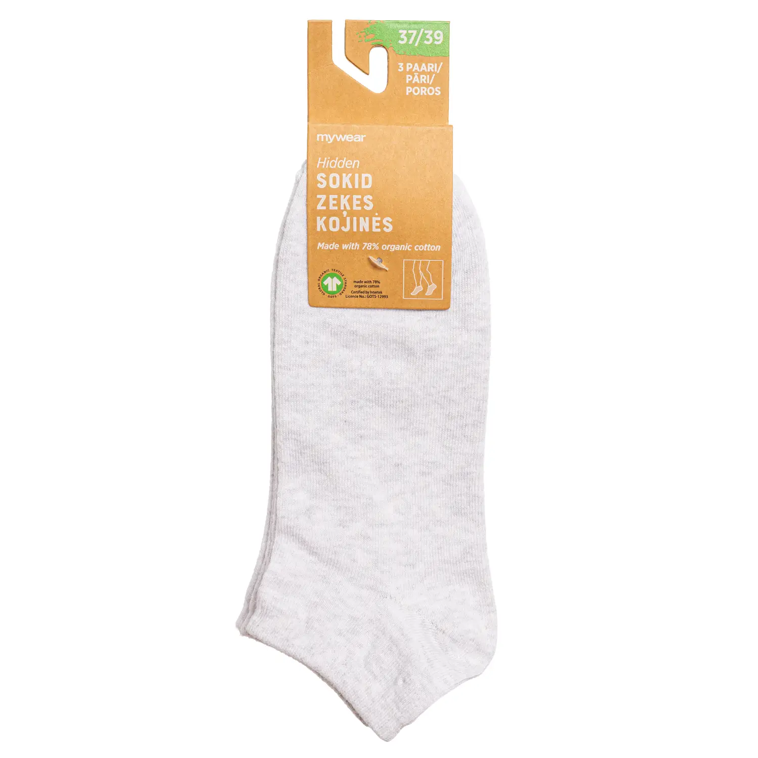 Laste sokid Mywear 3p 37/39
